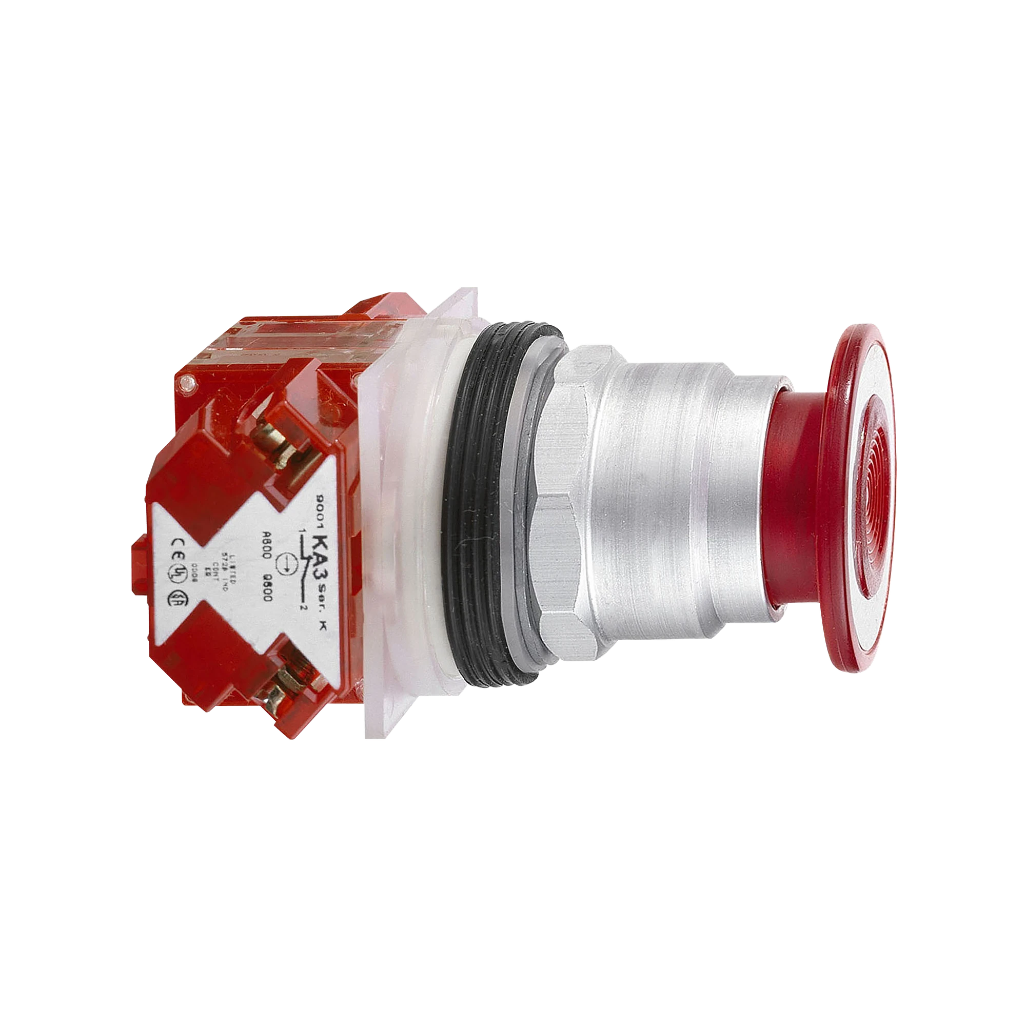 Schneider Electric 9001KR9RH6 Drucktaster Ø 30, Pilzdrucktaster Ø 41mm, rot, 2 Stellungen, Zugentriegel., 1 Ö (img_001) Schneider Electric 9001KR9RH6 Drucktaster Ø 30, Pilzdrucktaster Ø 41mm, rot, 2 Stellungen, Zugentriegel., 1 Ö (img_001)