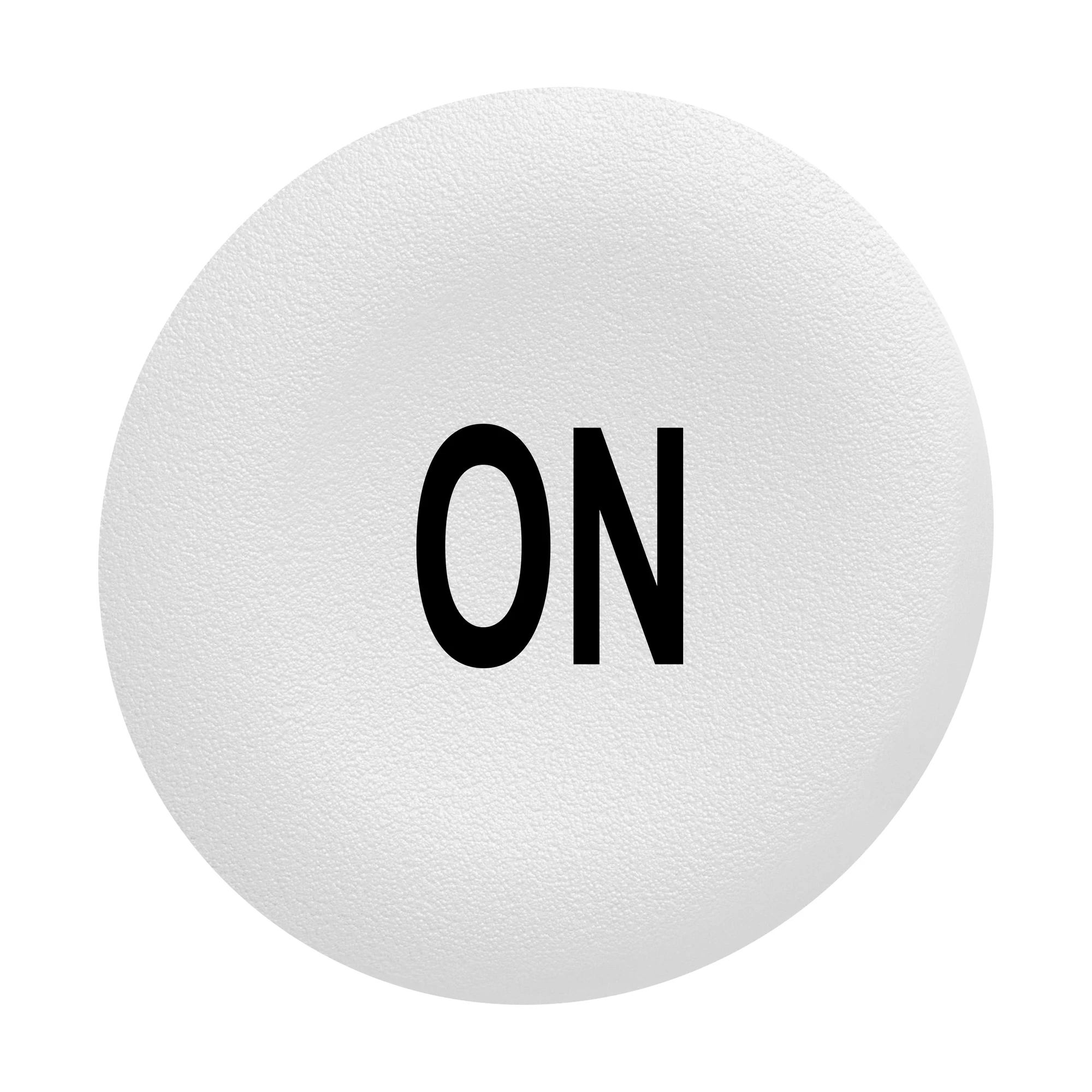 Schneider Electric ZBAF141 Button label, white, ON in black, for Flush 30mm (img_001)