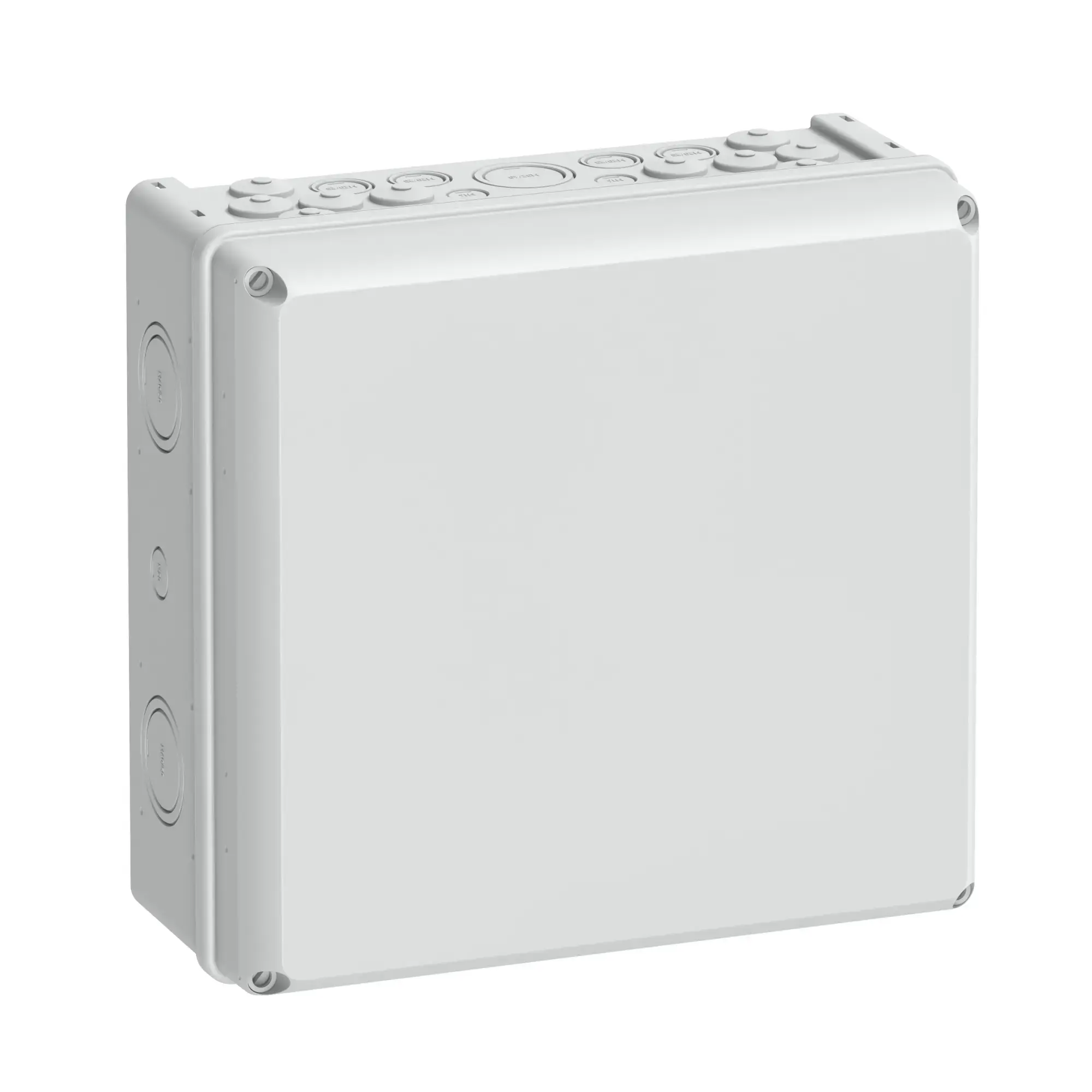 Spelsberg 73341001 Empty enclosure, grey, Type of protection IP65, Impact strength IK08, Protection class II, Rated voltage 400V AC, DLG, Halogen free (img_001)