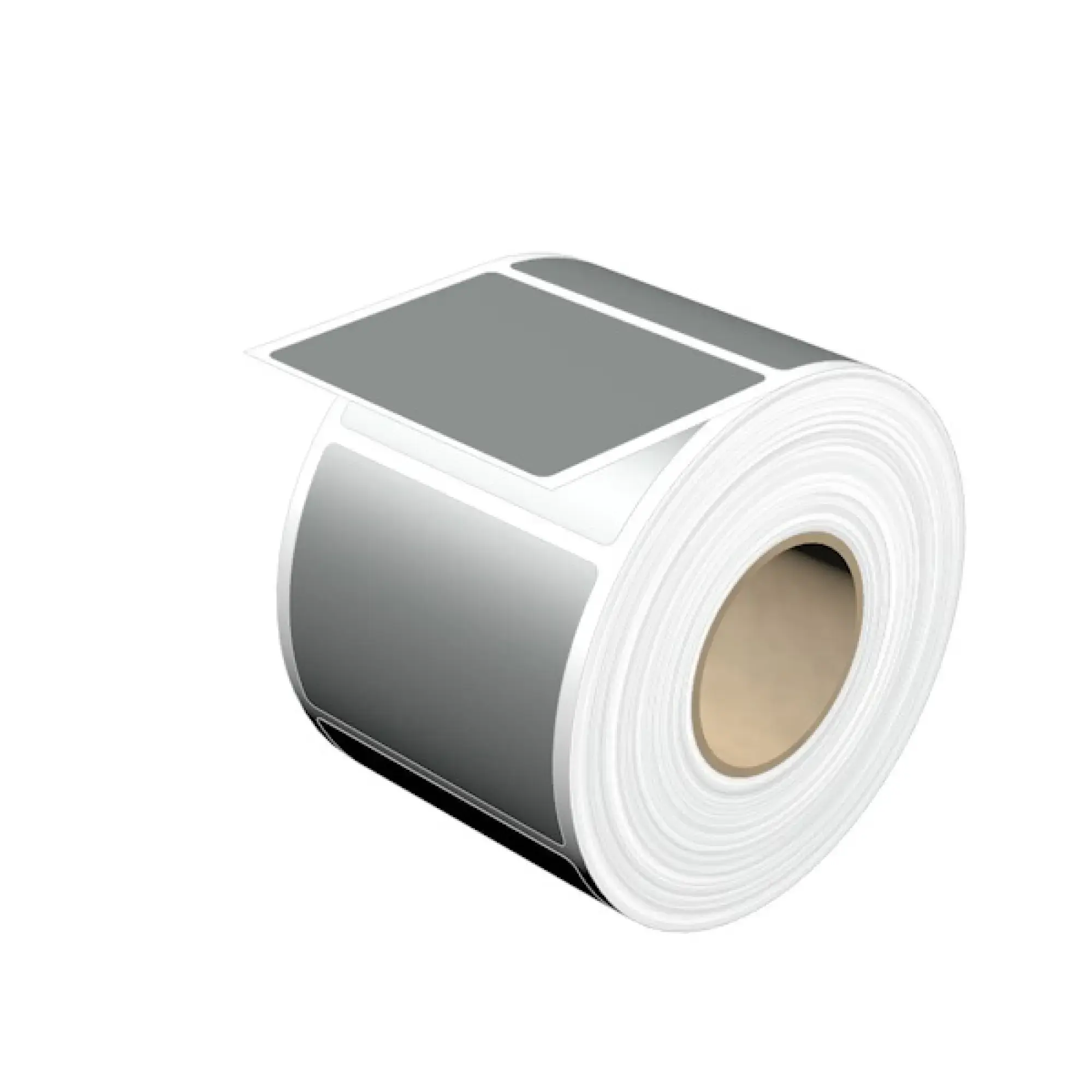 Weidmüller 1378110000 Device marking, Width: 63.5 mm, Polyester, silver, Operating temperature range: -40...150 °C (img_001)