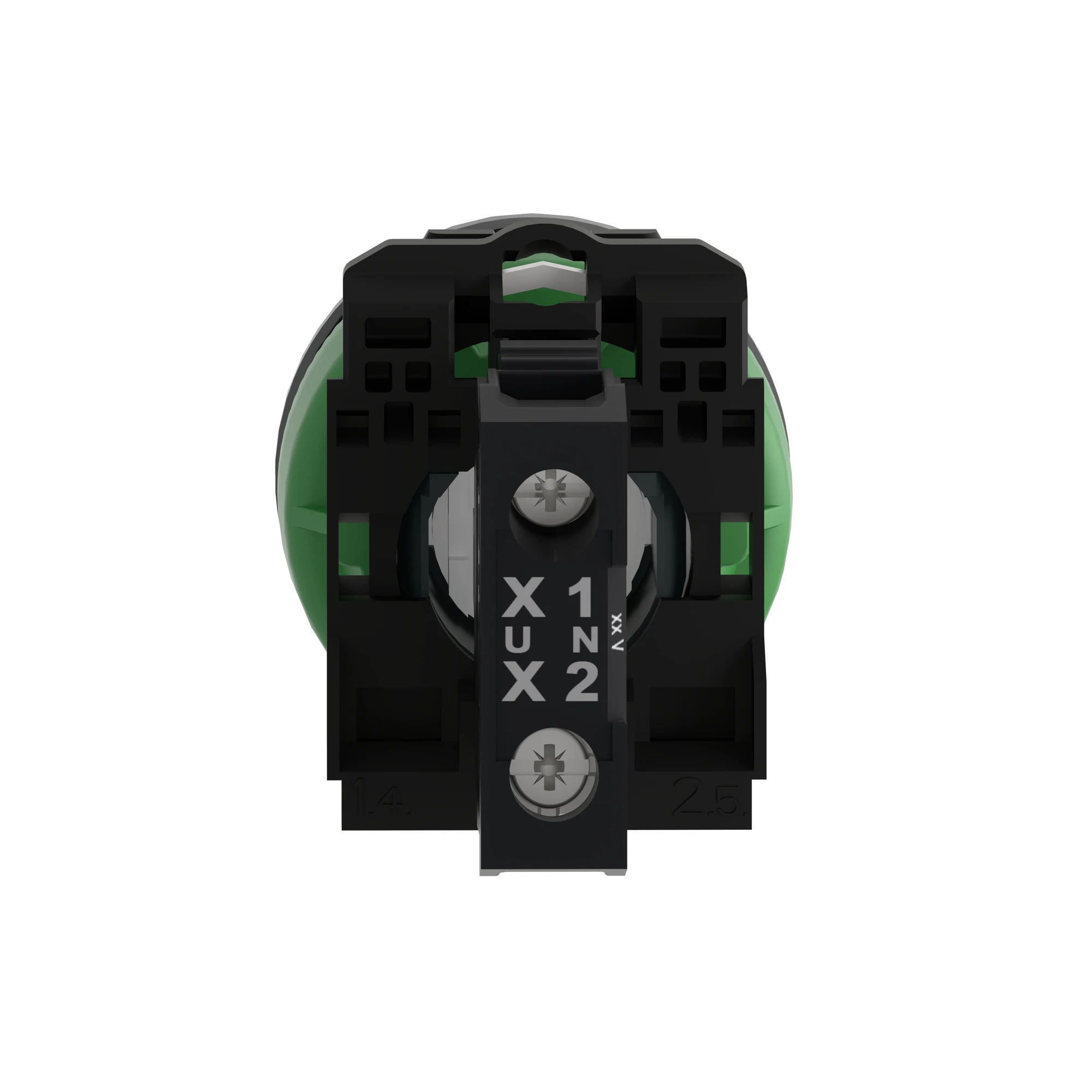 Schneider Electric XB5FVB1C0 Pilot light, Harmony XB5F, plastic, antimicrobial, light grey, white, 30mm, universal LED, smooth dome, 24V ACDC (img_002) Schneider Electric XB5FVB1C0 Pilot light, Harmony XB5F, plastic, antimicrobial, light grey, white, 30mm, universal LED, smooth dome, 24V ACDC (img_002)