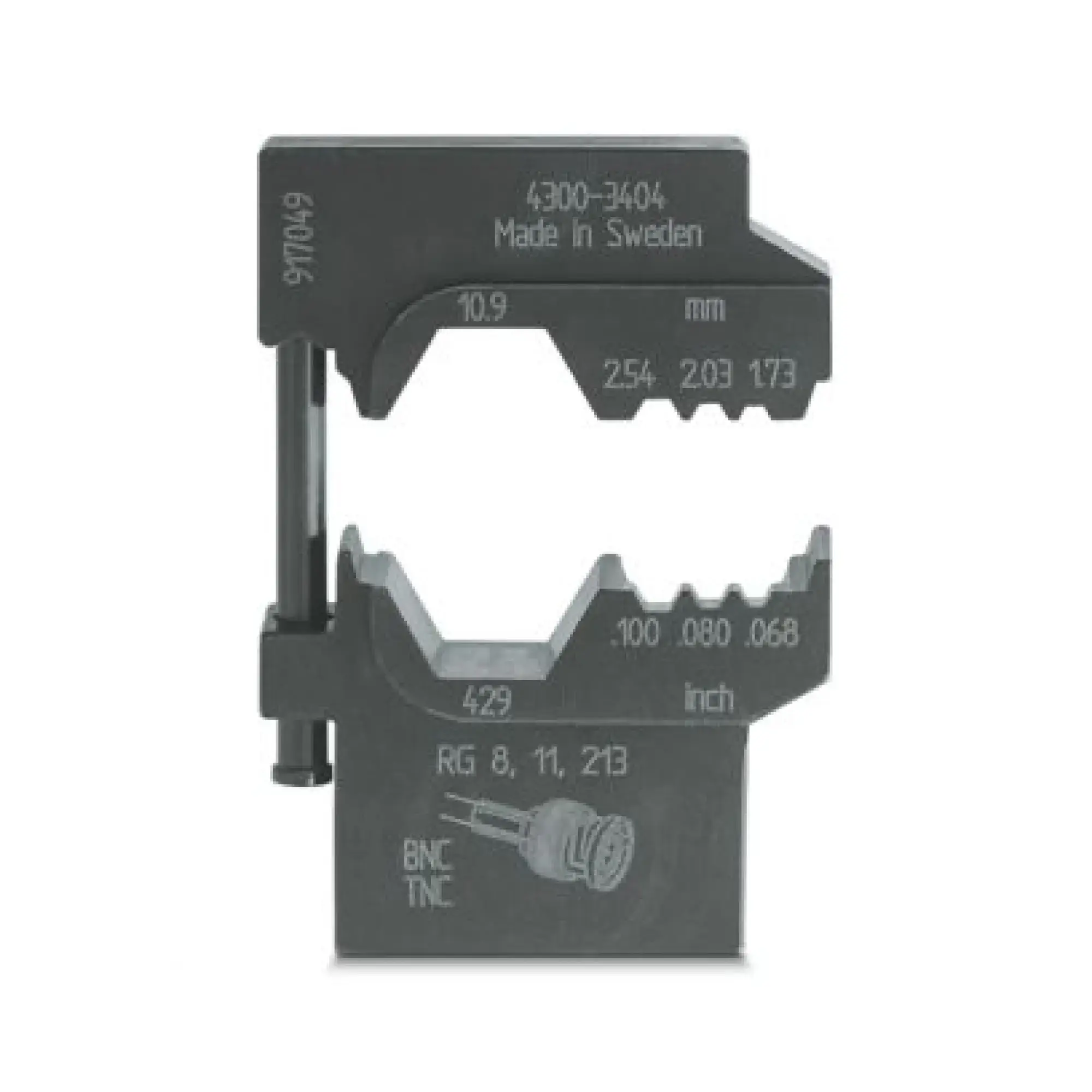 Phoenix Contact 1212752 Crimp insert CRIMPFOX-M CX-11/DIE (img_001) Phoenix Contact 1212752 Crimp insert CRIMPFOX-M CX-11/DIE (img_001)