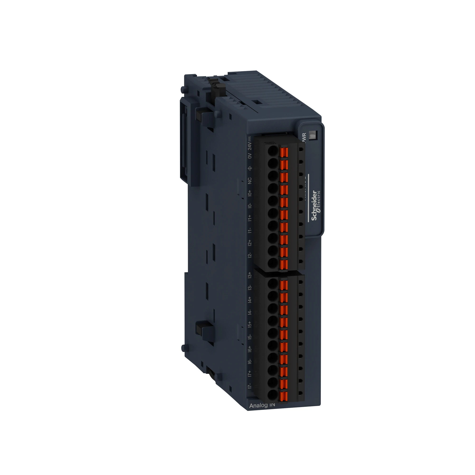 Schneider Electric TM3AI8G Analog Input Module, Modicon TM3, 8 Inputs, Voltage/Current, 12 bit resolution, Spring-loaded terminals (img_001)