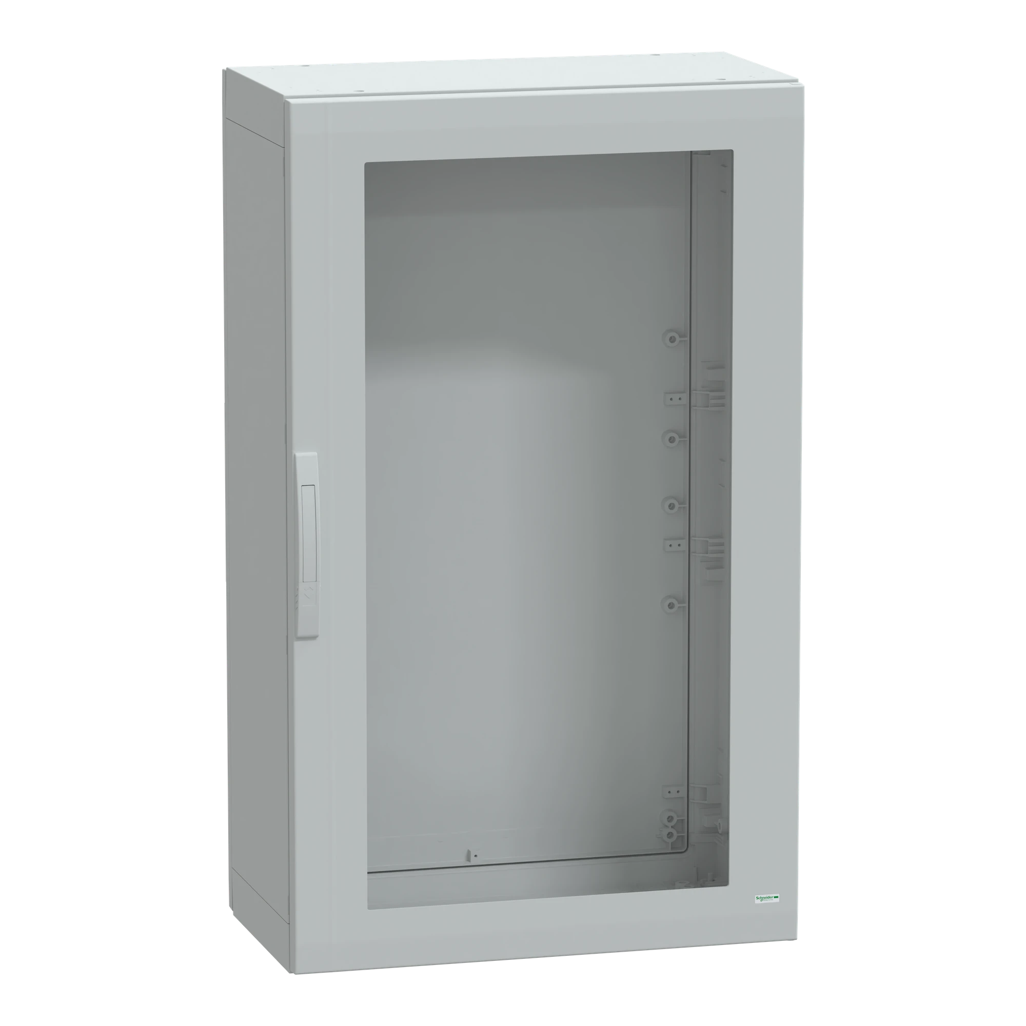 Schneider Electric NSYPLA1274TG Polyester enclosure floor-standing PLA completely sealed 1250x750x420mm IP65, transparent door (img_001)