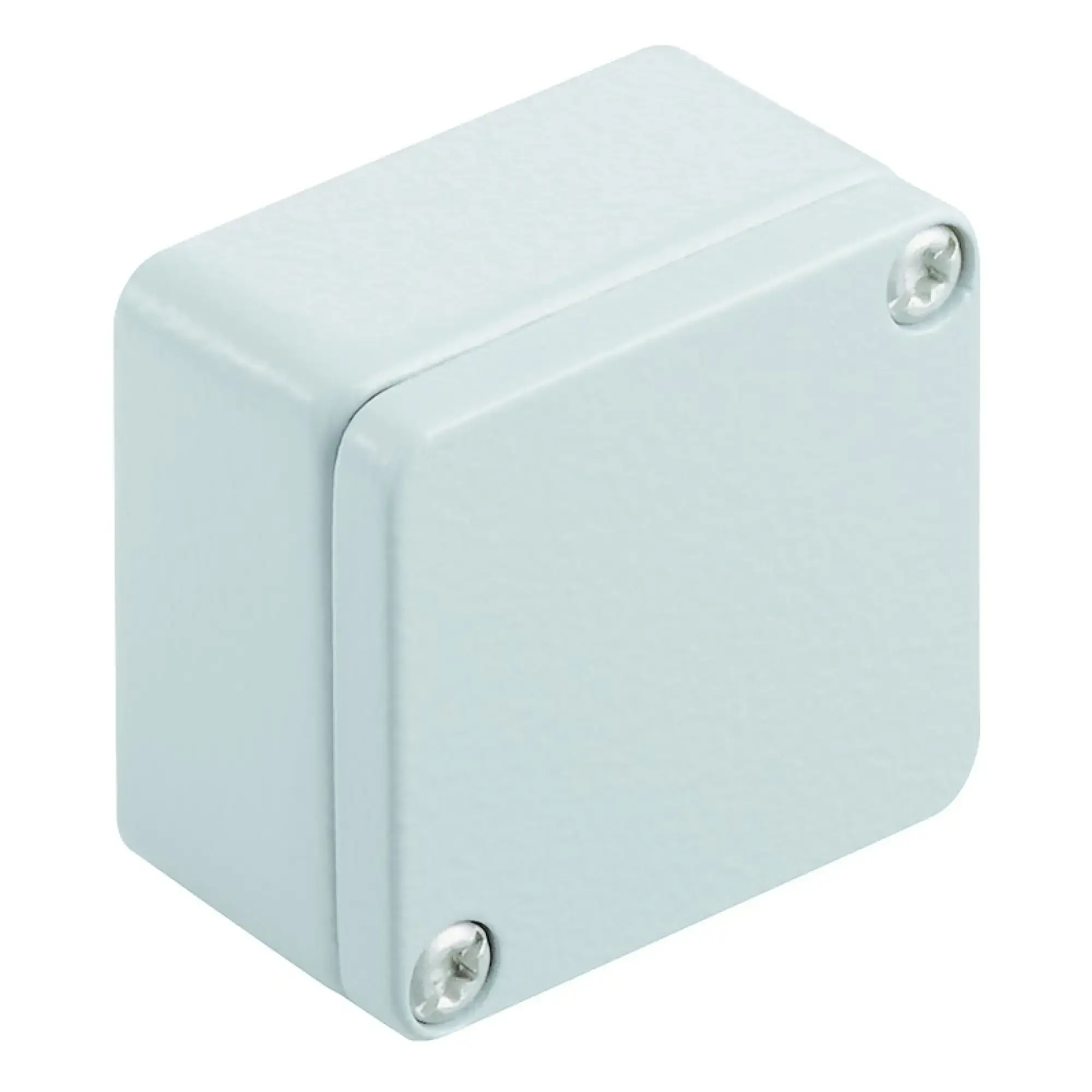 Weidmüller 9529090000 Metal housing, Width: 50 mm, Height: 45 mm, Depth: 30 mm, Powder-coated, textured, Flange plate: No, M4 torx stainless steel screws with slot (img_001) Weidmüller 9529090000 Metal housing, Width: 50 mm, Height: 45 mm, Depth: 30 mm, Powder-coated, textured, Flange plate: No, M4 torx stainless steel screws with slot (img_001)