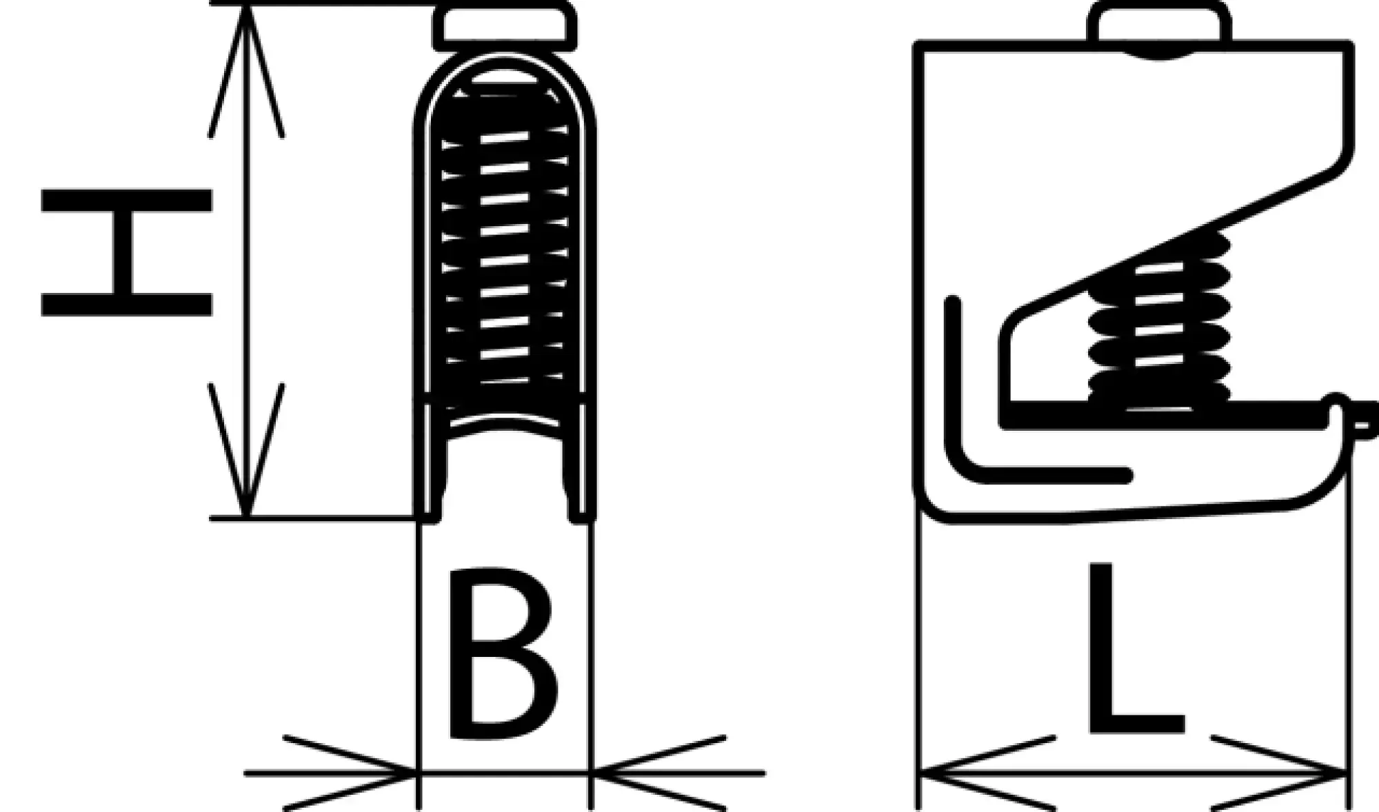 Dehn 919010 Shield terminal D 1.5 - 6.5 mm, nickel- plated brass, for busbars 18x3 mm (img_002)