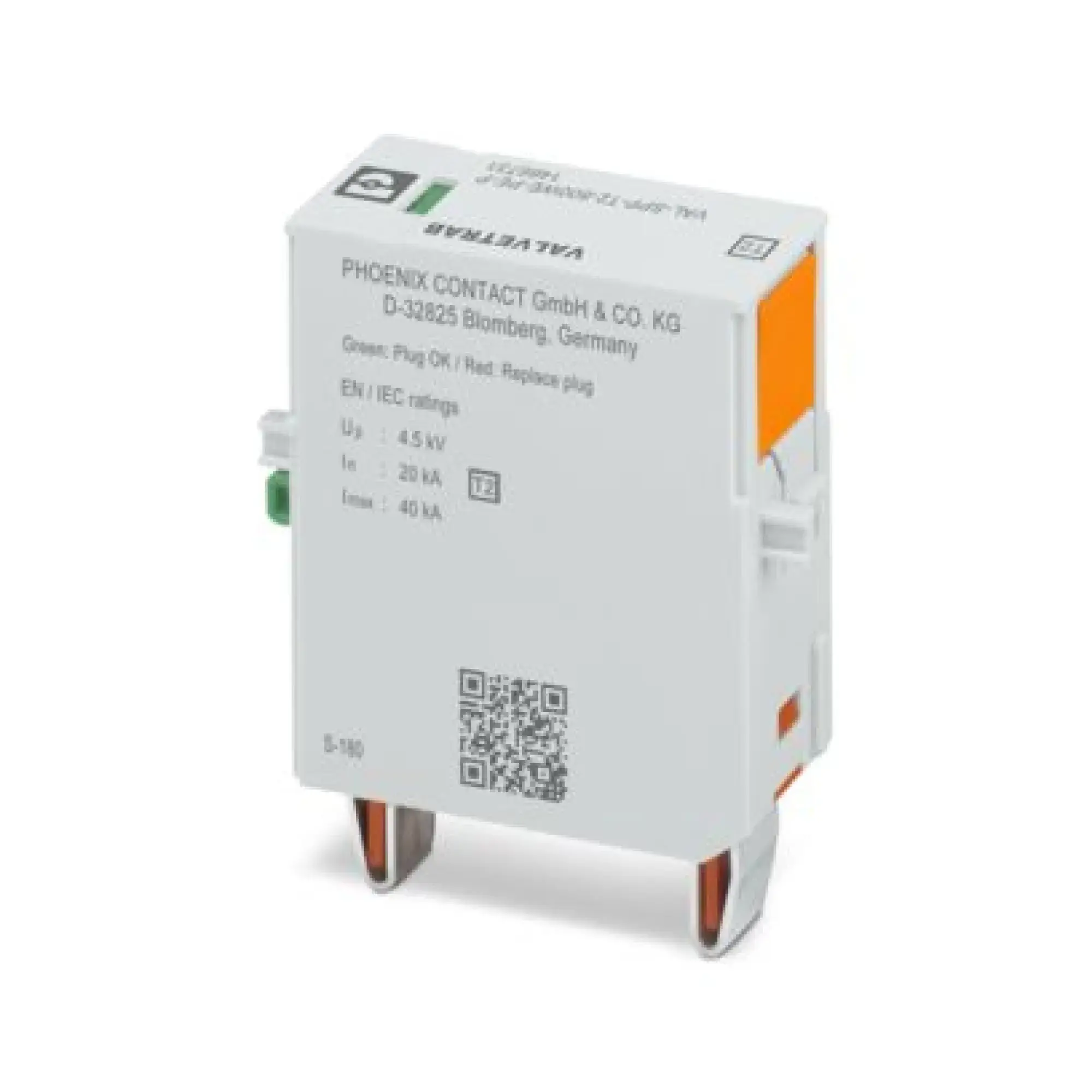 Phoenix Contact 1466731 Type 2 surge protection plug VAL-SPP-T2-800WE-PE-P (img_001)