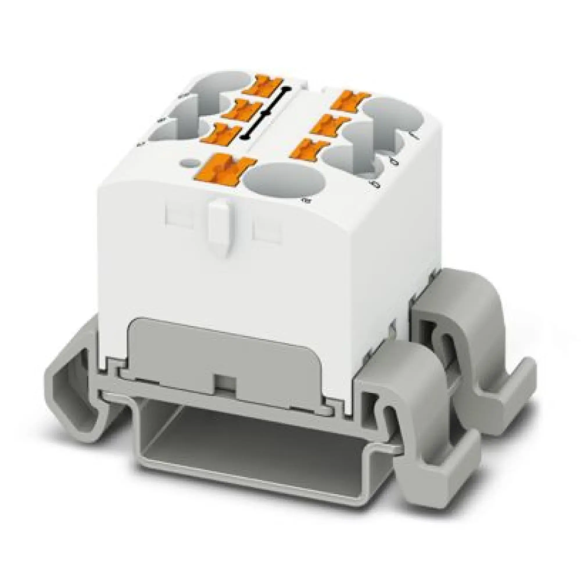 Phoenix Contact 3273736 Distribution block PTFIX 10/6X4-NS35A WH (img_001)