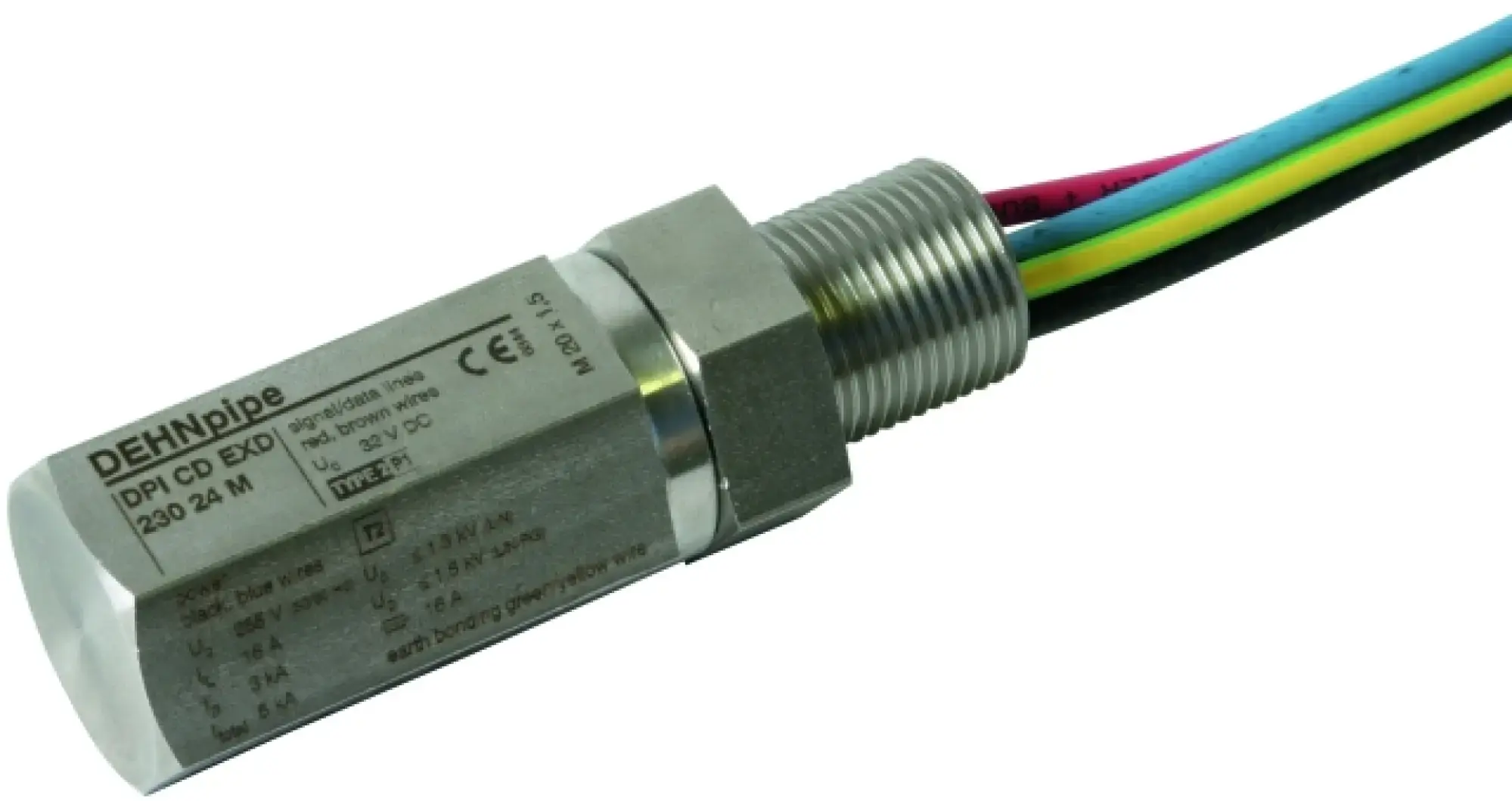 Dehn 929969 Surge arrester DEHNpipe Ex (d) with M20x1.5 male thread (img_003)