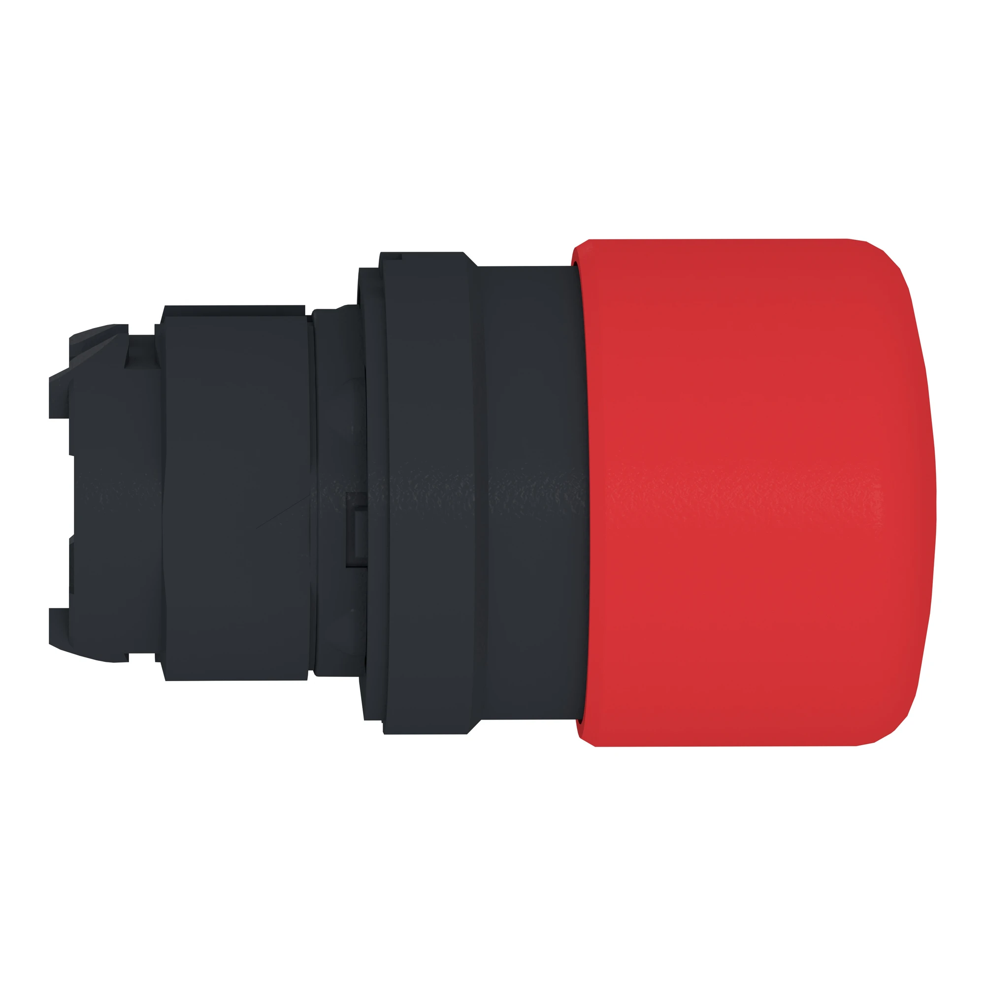 Schneider Electric ZB5AC44 Mushroom Pushbutton, Front Element, Harmony XB5, Plastic, 22mm, Red, Mushroom 30mm, Unlabeled, Momentary (img_003)