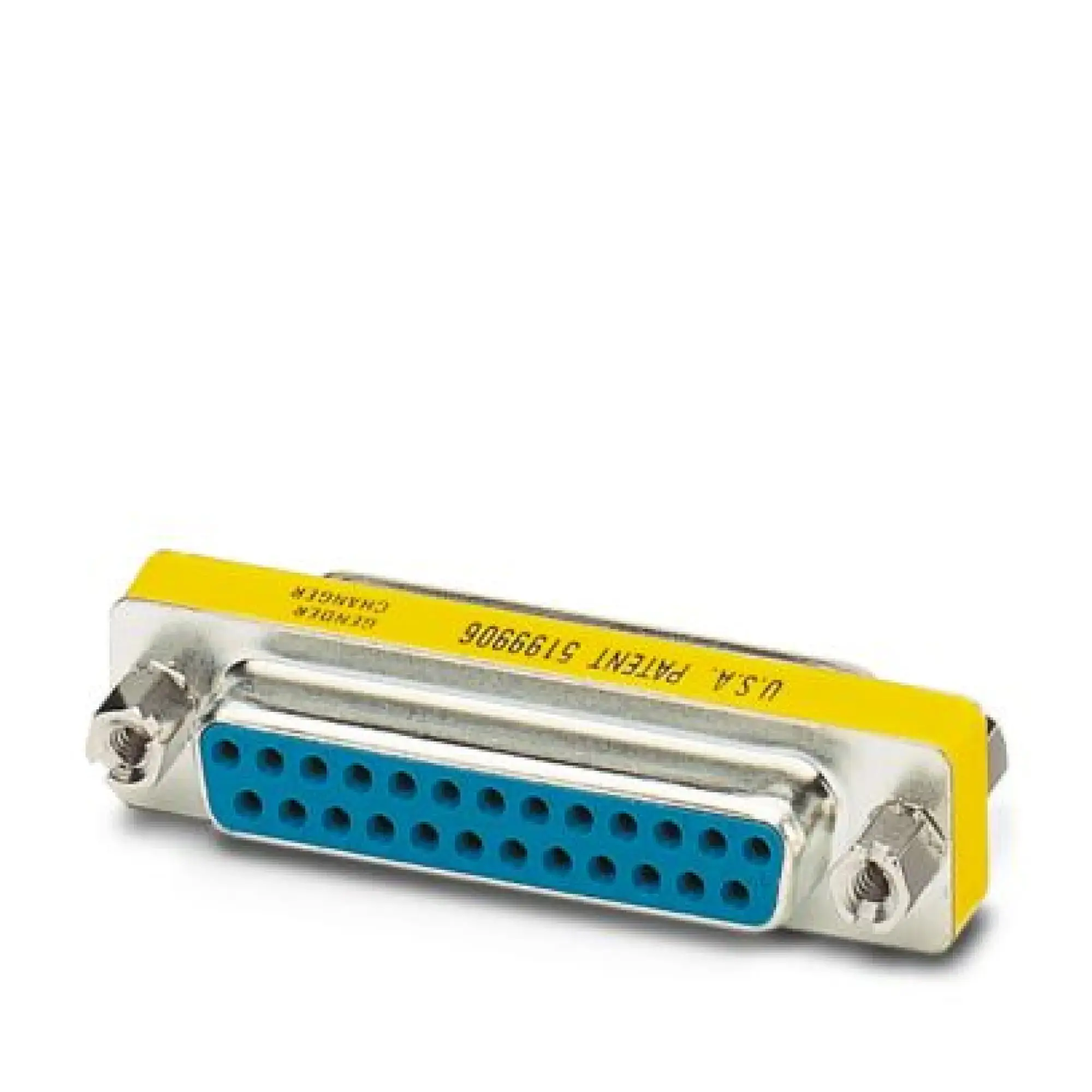 Phoenix Contact 1652680 D-SUB gender changer VS-25-GC-BU/BU (img_001) Phoenix Contact 1652680 D-SUB gender changer VS-25-GC-BU/BU (img_001)