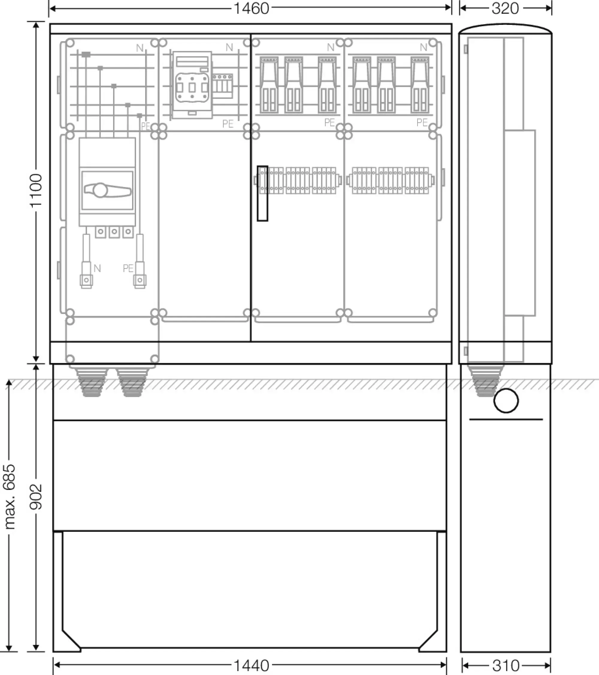 Hensel 65000198 Ladeverteiler für bis zu 6 Ladepunkte à 43 kW Mi EV 43kW 6011 (img_003) Hensel 65000198 Ladeverteiler für bis zu 6 Ladepunkte à 43 kW Mi EV 43kW 6011 (img_003)