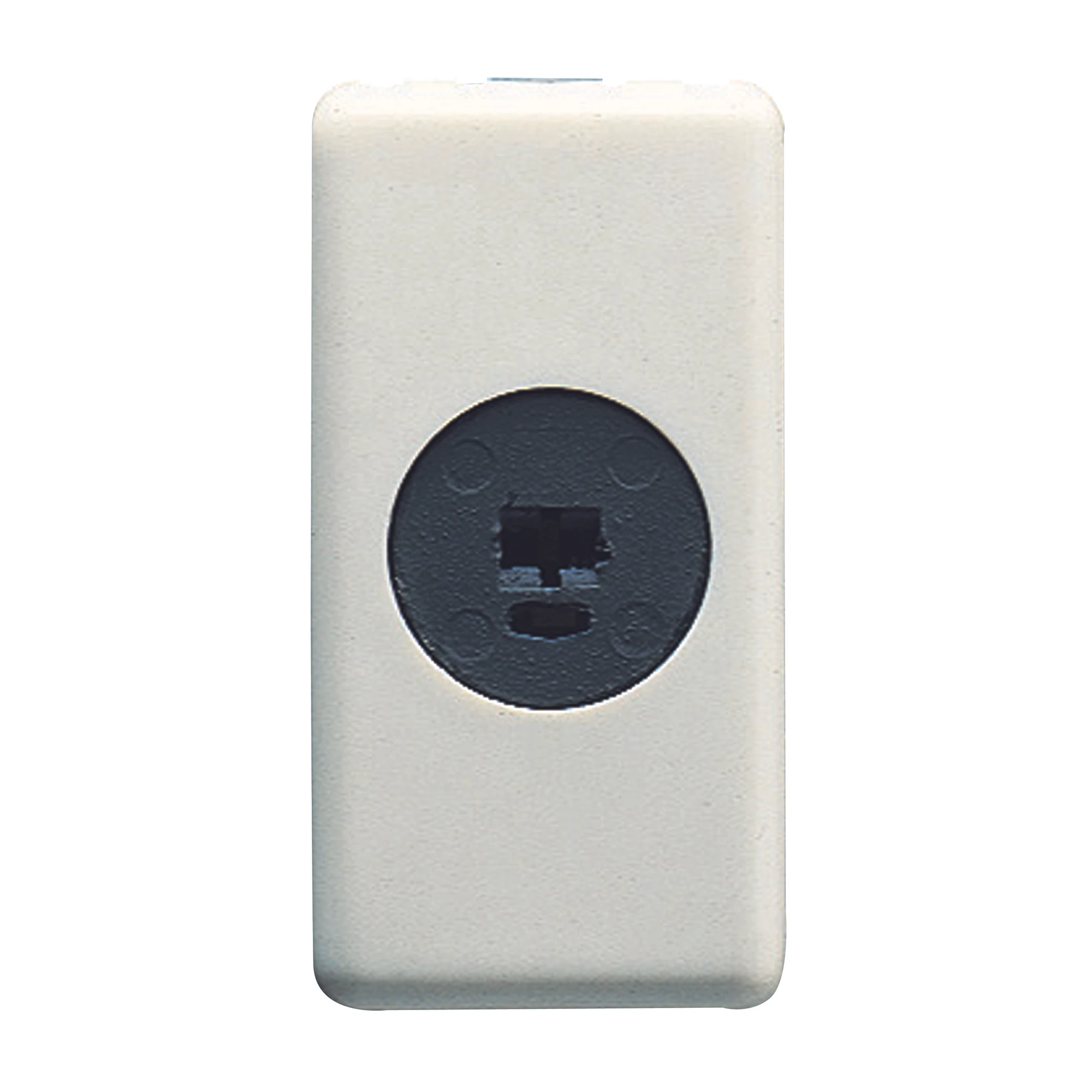 GEWISS GW20241 SOCKET-OUTLET FOR PHONIC CIRCUIT - 1 MODULE - SYSTEM WHITE (img_001) GEWISS GW20241 SOCKET-OUTLET FOR PHONIC CIRCUIT - 1 MODULE - SYSTEM WHITE (img_001)