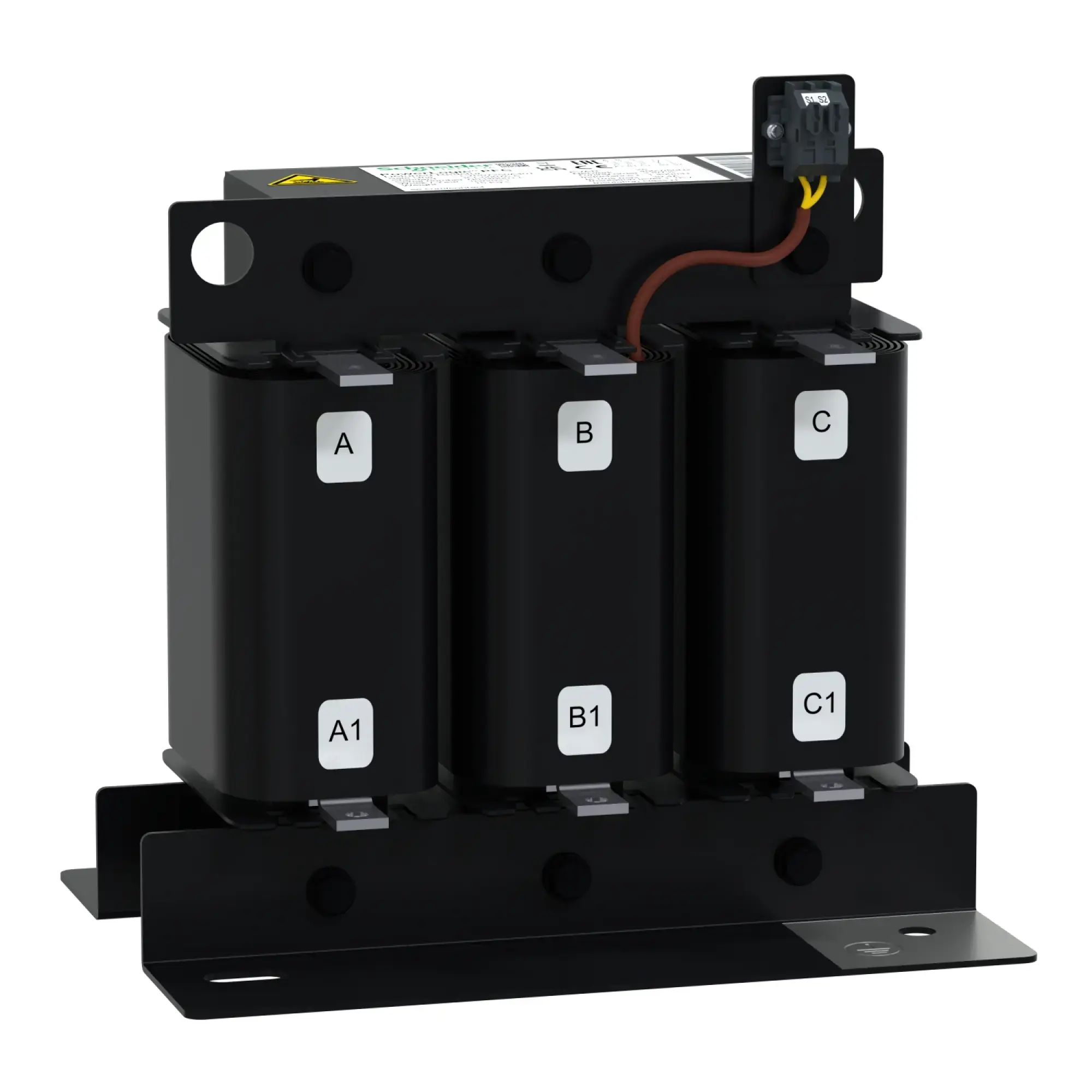 Schneider Electric LVR07250A40T Reactor choke, PowerLogic PFC, 25kvar, 190Hz, (3.8), 7%, 50Hz, 400V (img_002) Schneider Electric LVR07250A40T Reactor choke, PowerLogic PFC, 25kvar, 190Hz, (3.8), 7%, 50Hz, 400V (img_002)