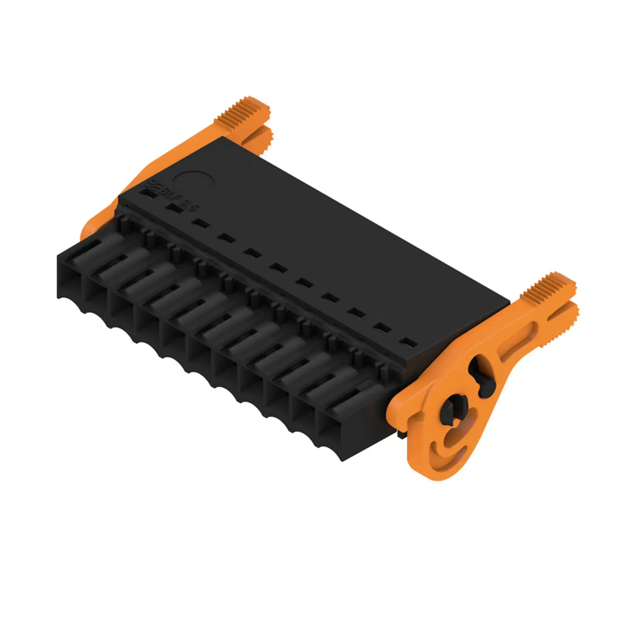 Weidmüller 2459930000 PCB connector (wire connection), 160 V, 17.5 A, Pitch in mm: 3.50, 1.5 mm², Number of poles: 11, PUSH IN with actuator, Box (img_001)