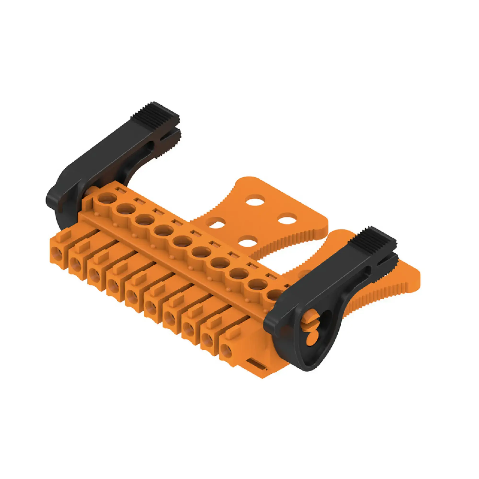 Weidmüller 2442240000 PCB connector (wire connection), 160 V, 17.5 A, Pitch in mm: 3.81, 1.5 mm², Number of poles: 10, Clamping yoke connection, Box (img_001) Weidmüller 2442240000 PCB connector (wire connection), 160 V, 17.5 A, Pitch in mm: 3.81, 1.5 mm², Number of poles: 10, Clamping yoke connection, Box (img_001)