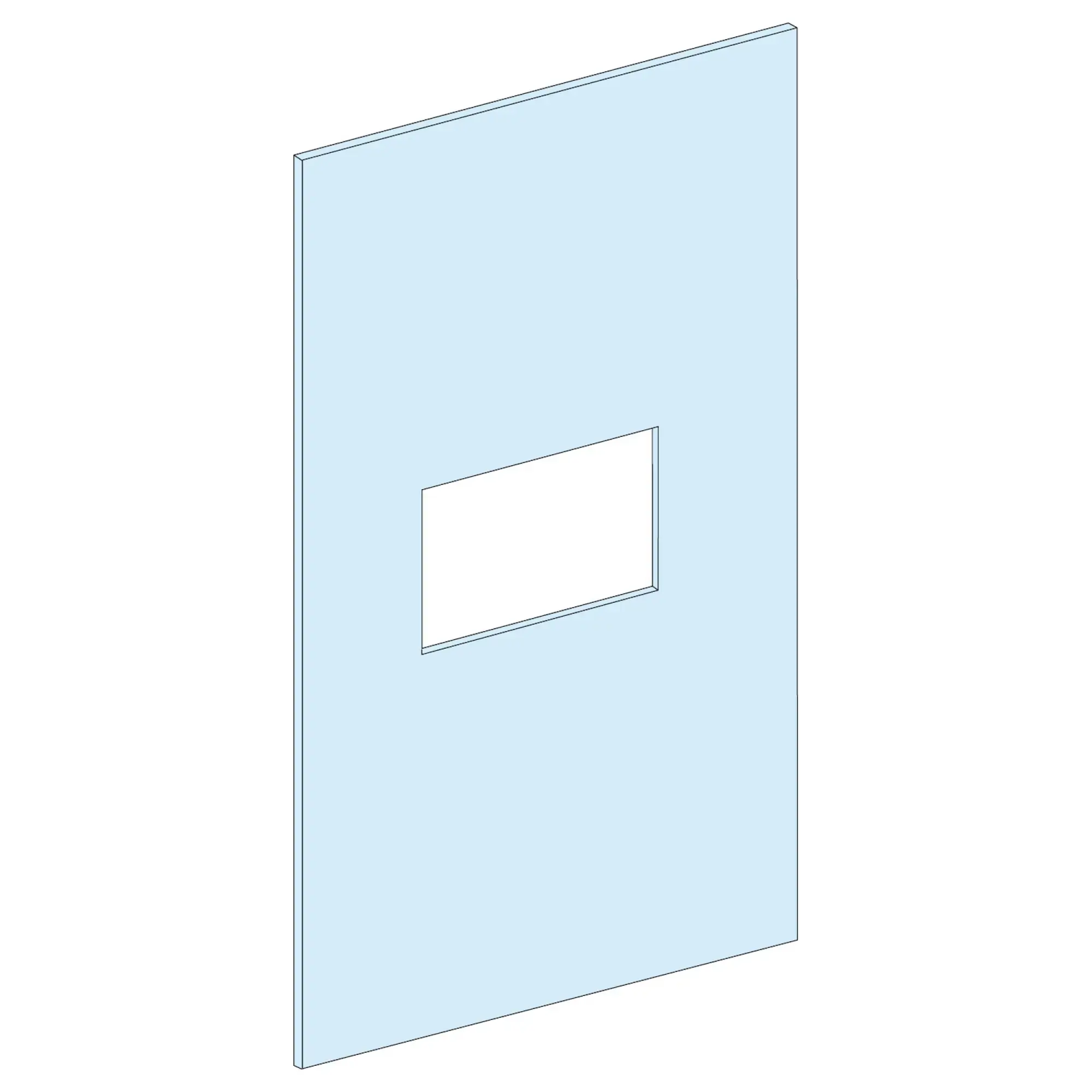 Schneider Electric LVS03283 PrismaSeT-P, Front Panel, ComPacT NSX/NSX Vigi 400-630 3-4 pole, vertical, Width=400mm, Height=12 Modules (img_002) Schneider Electric LVS03283 PrismaSeT-P, Front Panel, ComPacT NSX/NSX Vigi 400-630 3-4 pole, vertical, Width=400mm, Height=12 Modules (img_002)