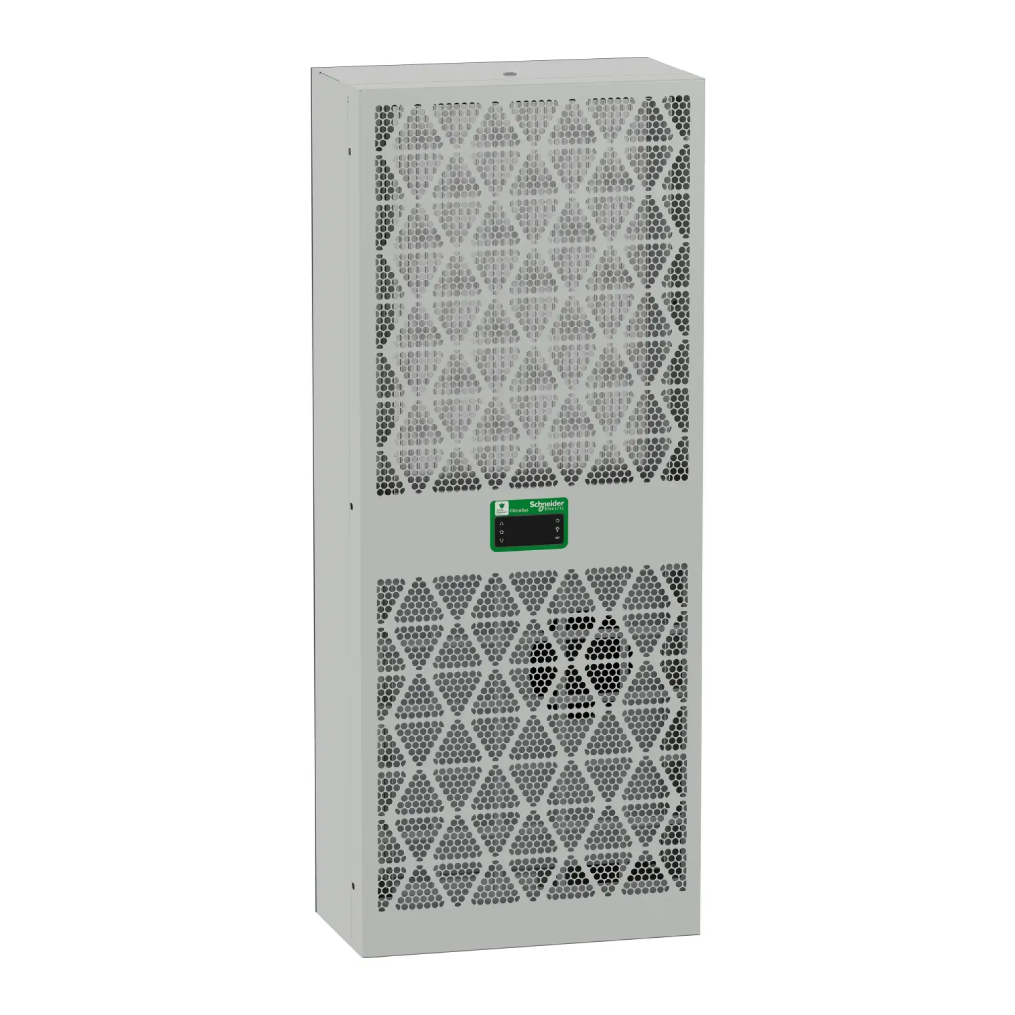 Schneider Electric NSYCU1K2DG Wall-mounted cooling unit, networked, Climasys CU, 1k2W, 230V, 50/60Hz, IP55 (img_010) Schneider Electric NSYCU1K2DG Wall-mounted cooling unit, networked, Climasys CU, 1k2W, 230V, 50/60Hz, IP55 (img_010)