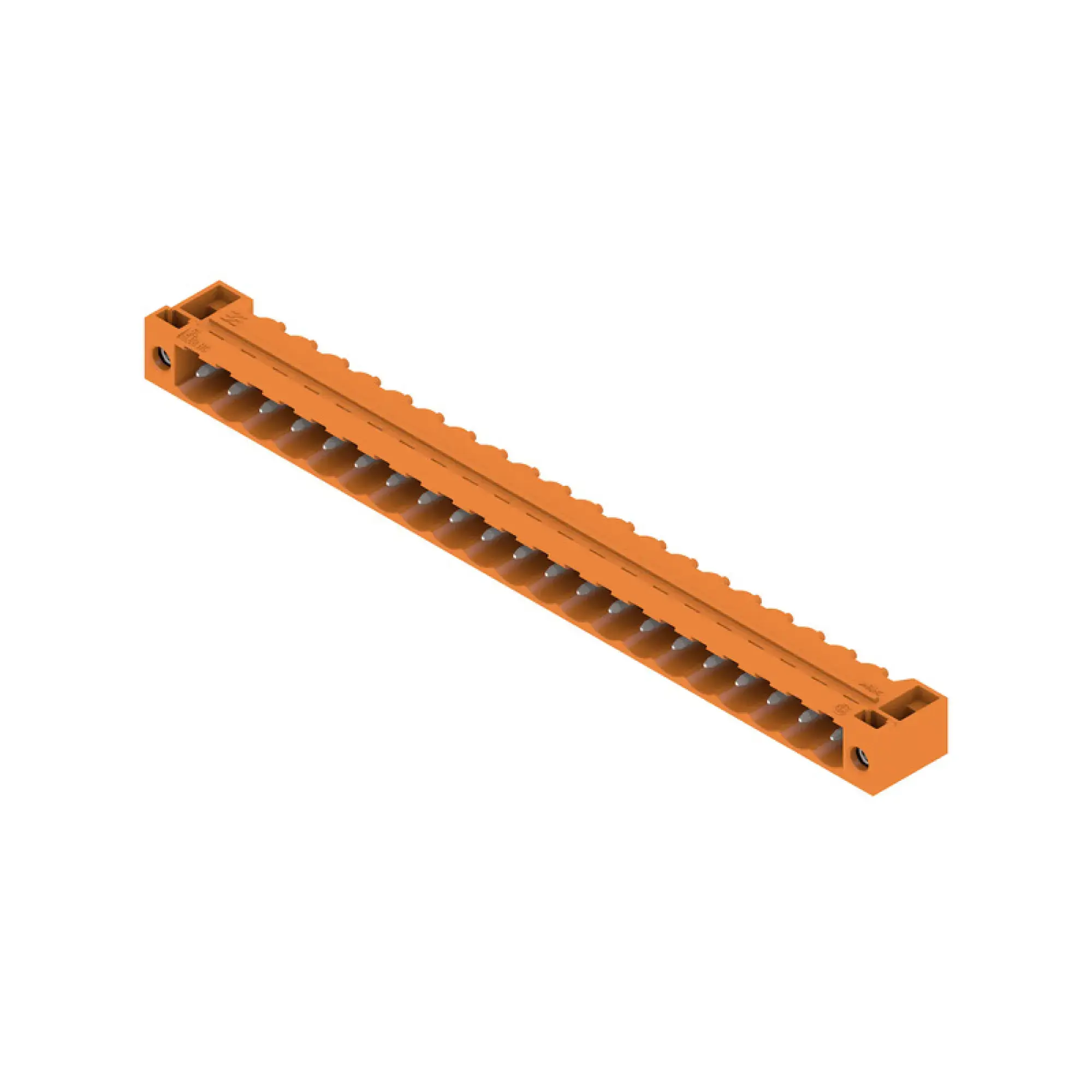Weidmüller 1149240000 PCB connector (board connection), 320 V, 24 A, Pitch in mm: 5.08, Number of poles: 21, THT solder connection, Box (img_001)