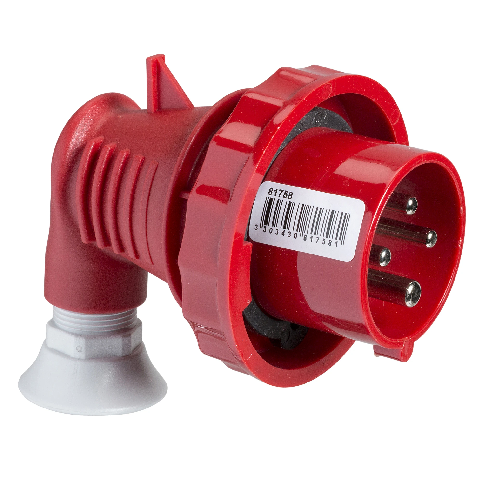 Schneider Electric 81759 Industrial angled plug, 90° angled, 16A, 3p+N+E, 380-415 V AC, IP67 (img_001) Schneider Electric 81759 Industrial angled plug, 90° angled, 16A, 3p+N+E, 380-415 V AC, IP67 (img_001)