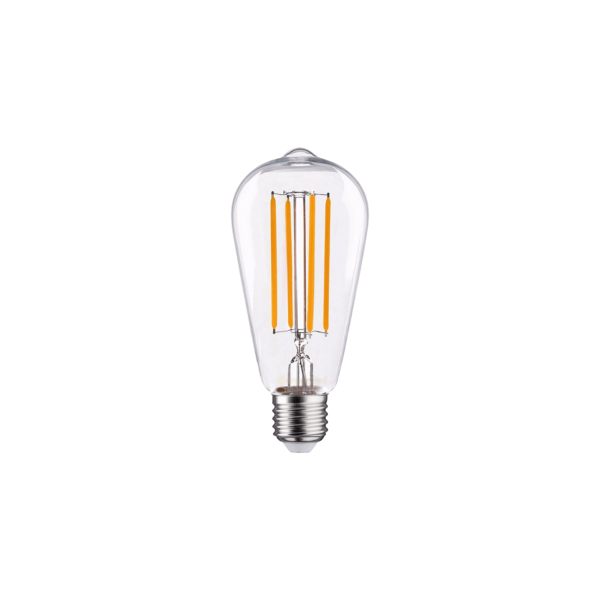 WSU Lights LED Lampe E27 Massoud M Clear - 6,5 Watt - 2100K - 125 lm/W WSU Lights LED Lampe E27 Massoud M Clear - 6,5 Watt - 2100K - 125 lm/W