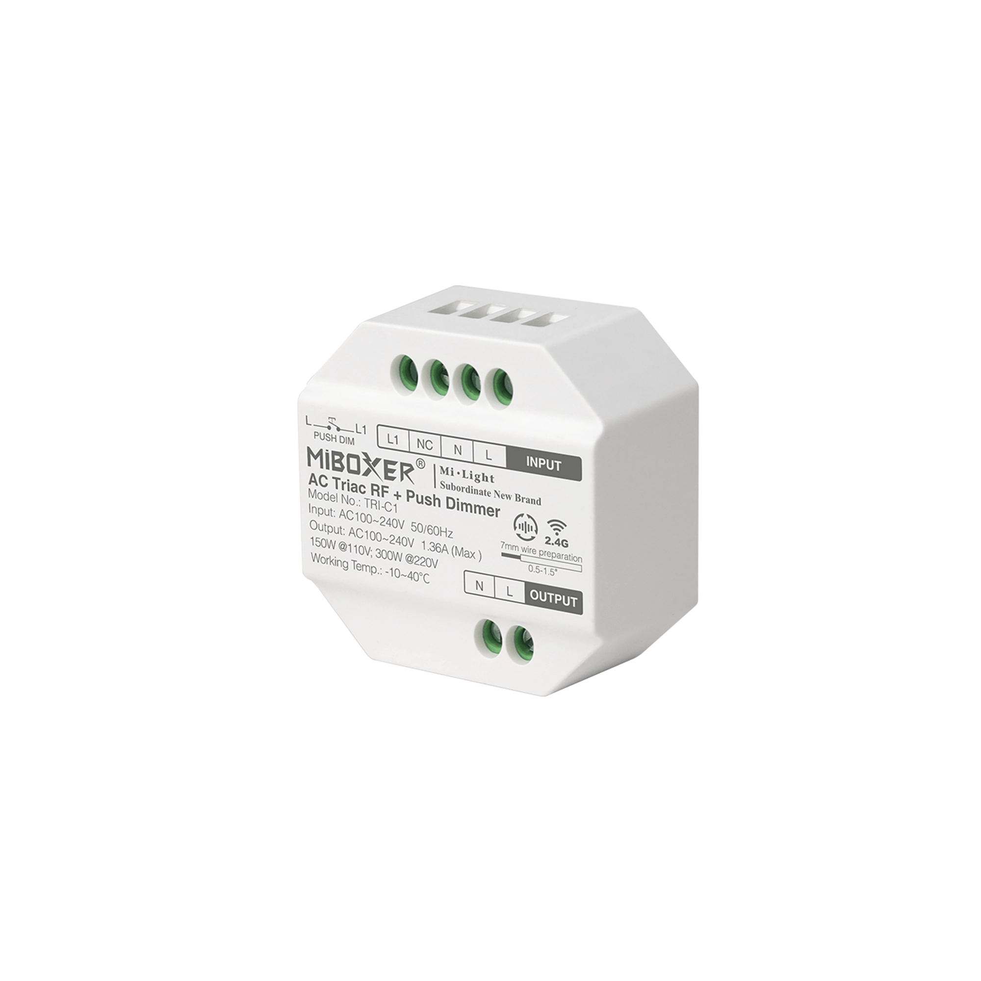 WSU Lights Mi-Lights Triac Dimmer Modul