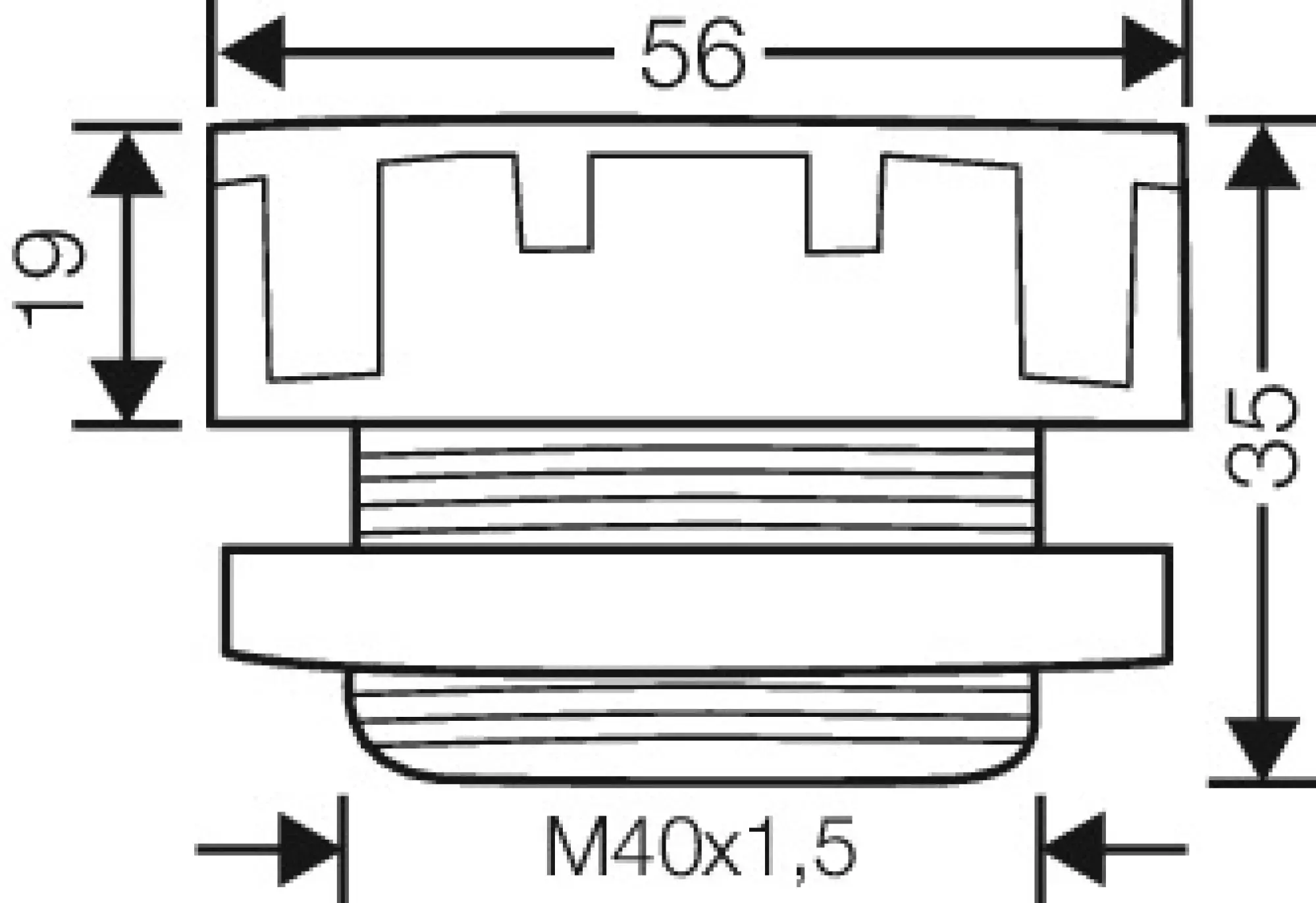 Hensel 36001041 Druckausgleichselement, M 40 IP 54, grau BM 40G (img_003) Hensel 36001041 Druckausgleichselement, M 40 IP 54, grau BM 40G (img_003)