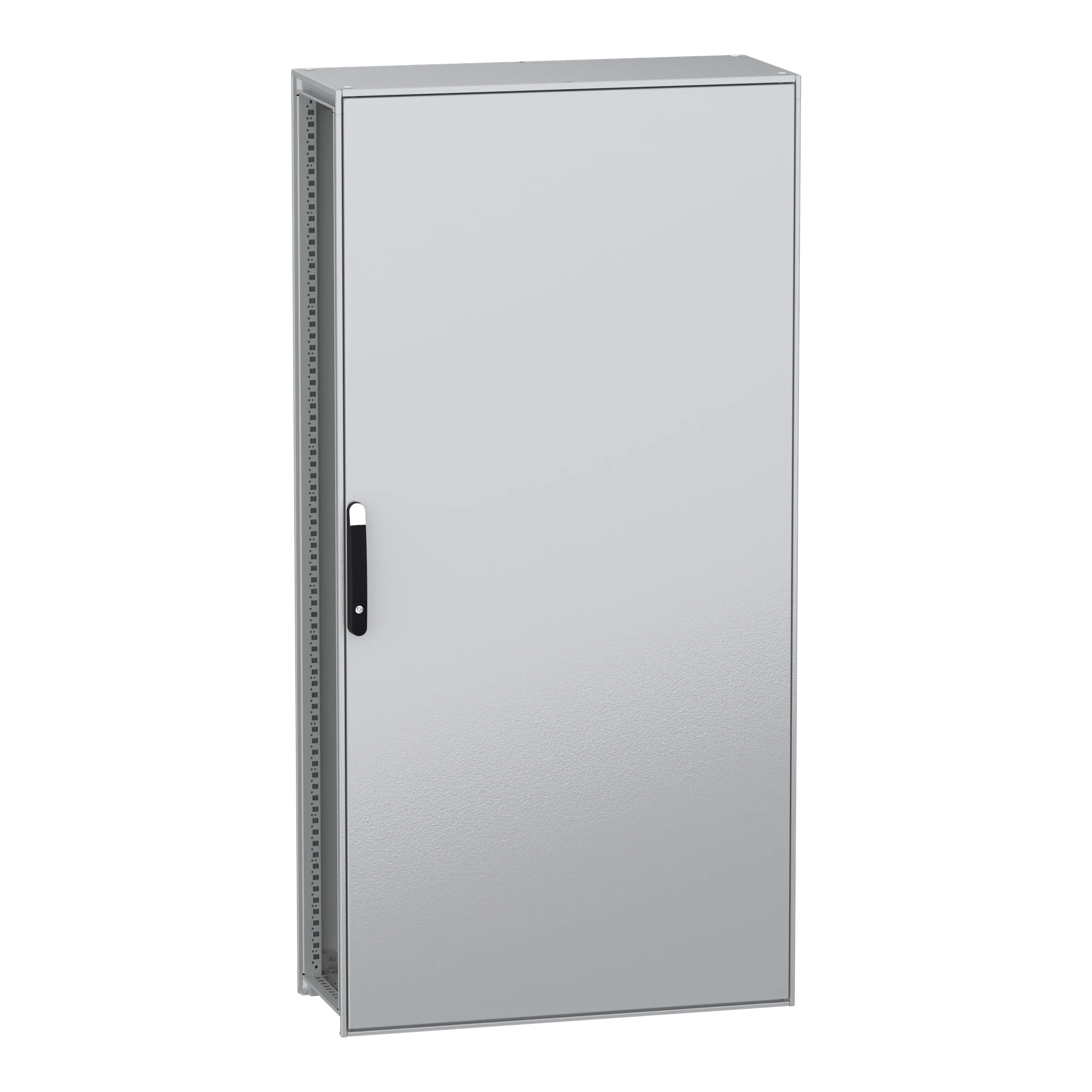 Schneider Electric NSYSFN201040 Freestanding enclosure, electric, PanelSeT SFN, made of decarbonized steel, without mounting plate, assembled, 2000x1000x400mm, IP55 (img_001)