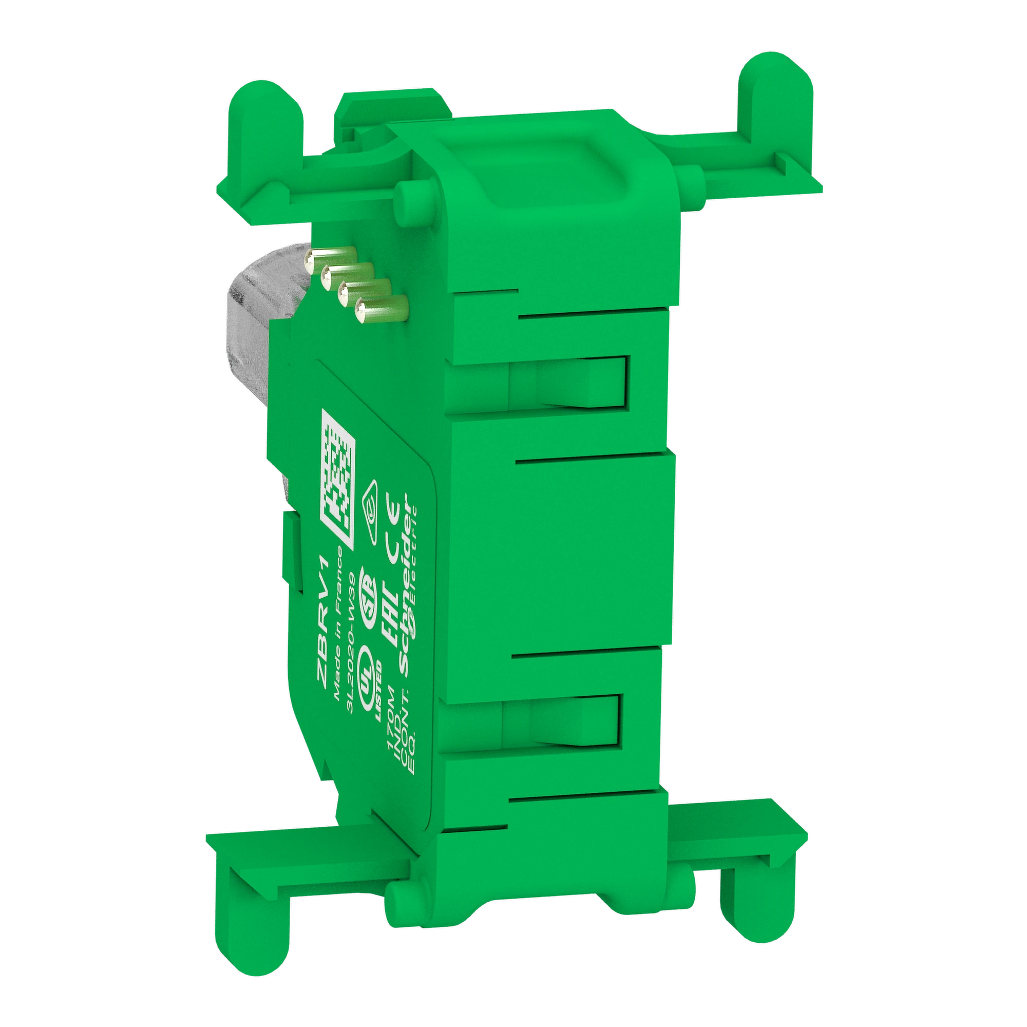 Schneider Electric ZBRV1 Visual Feedback Module, LED, compatible with Wireless Auxiliary Switch ZBRT (img_002) Schneider Electric ZBRV1 Visual Feedback Module, LED, compatible with Wireless Auxiliary Switch ZBRT (img_002)