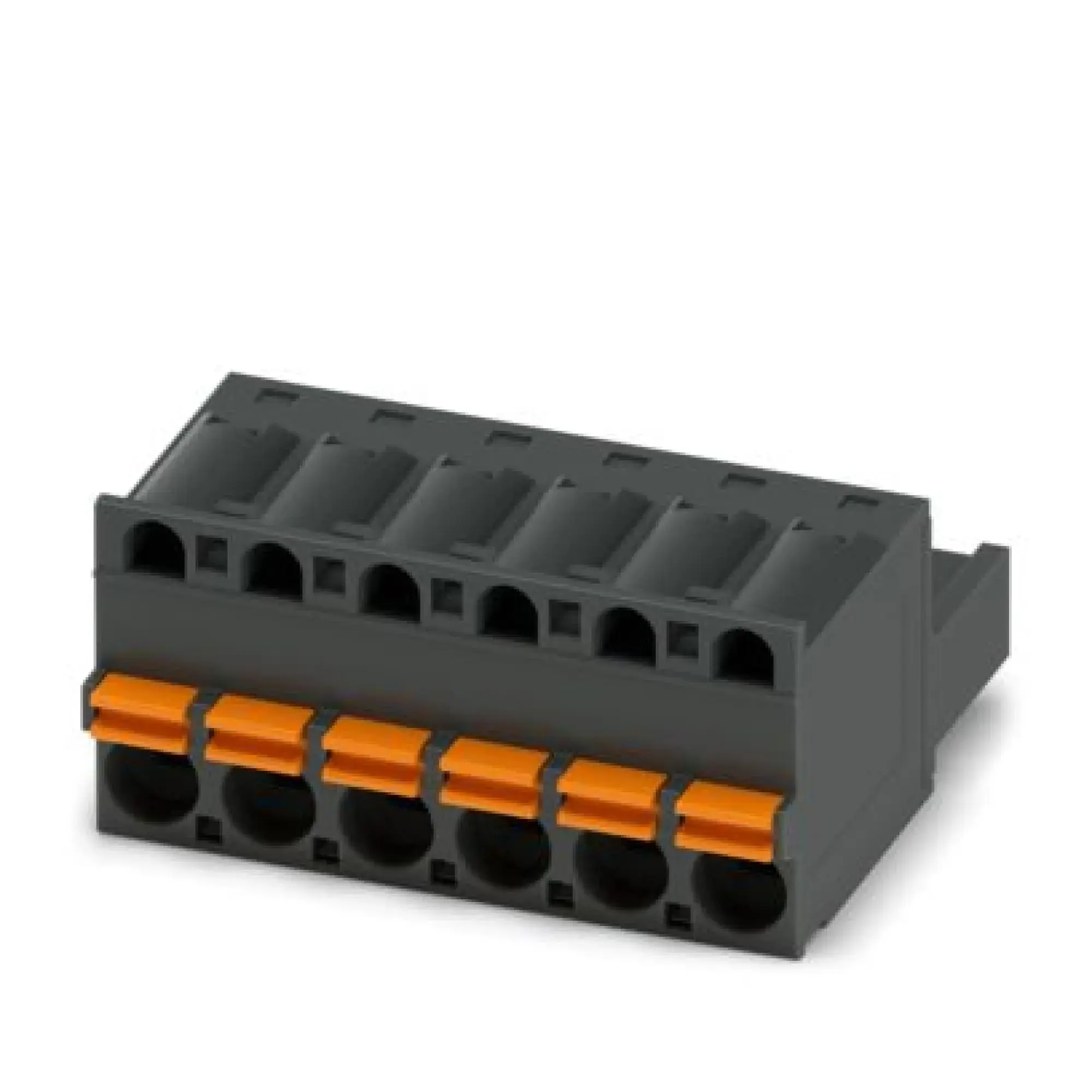 Phoenix Contact 1800466 PCB connector FKC 2,5/ 6-ST BK (img_001) Phoenix Contact 1800466 PCB connector FKC 2,5/ 6-ST BK (img_001)