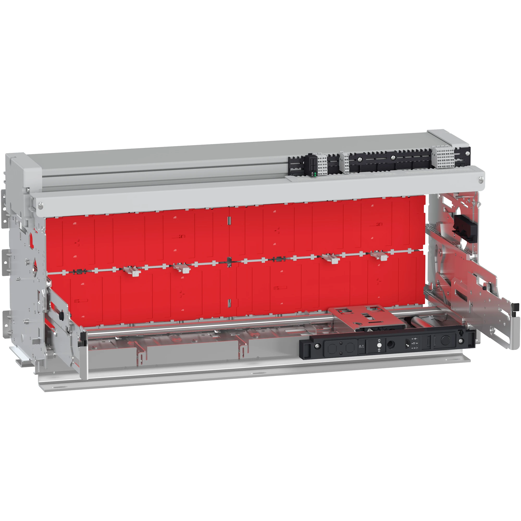Schneider Electric LV848409 MasterPact MTZ3 Plug-in Cassette 4P 4000/6300A H1/H2/HA (img_001)