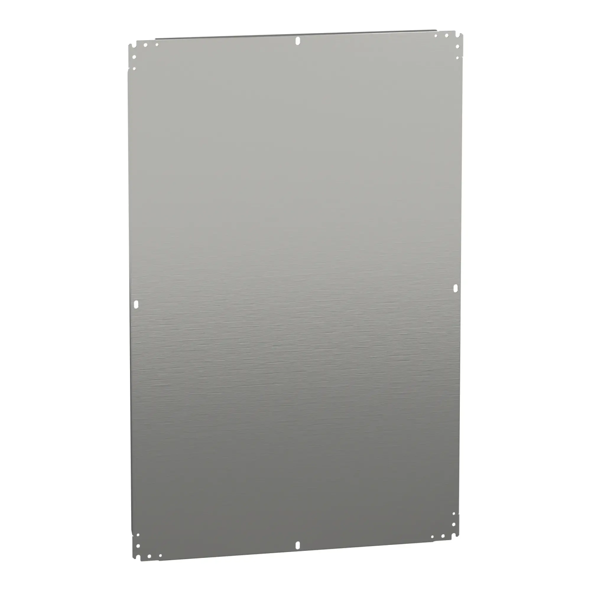 Schneider Electric NSYMM128 Simple Mounting Plate H1200xW800mm, made of galvanized steel (img_002)