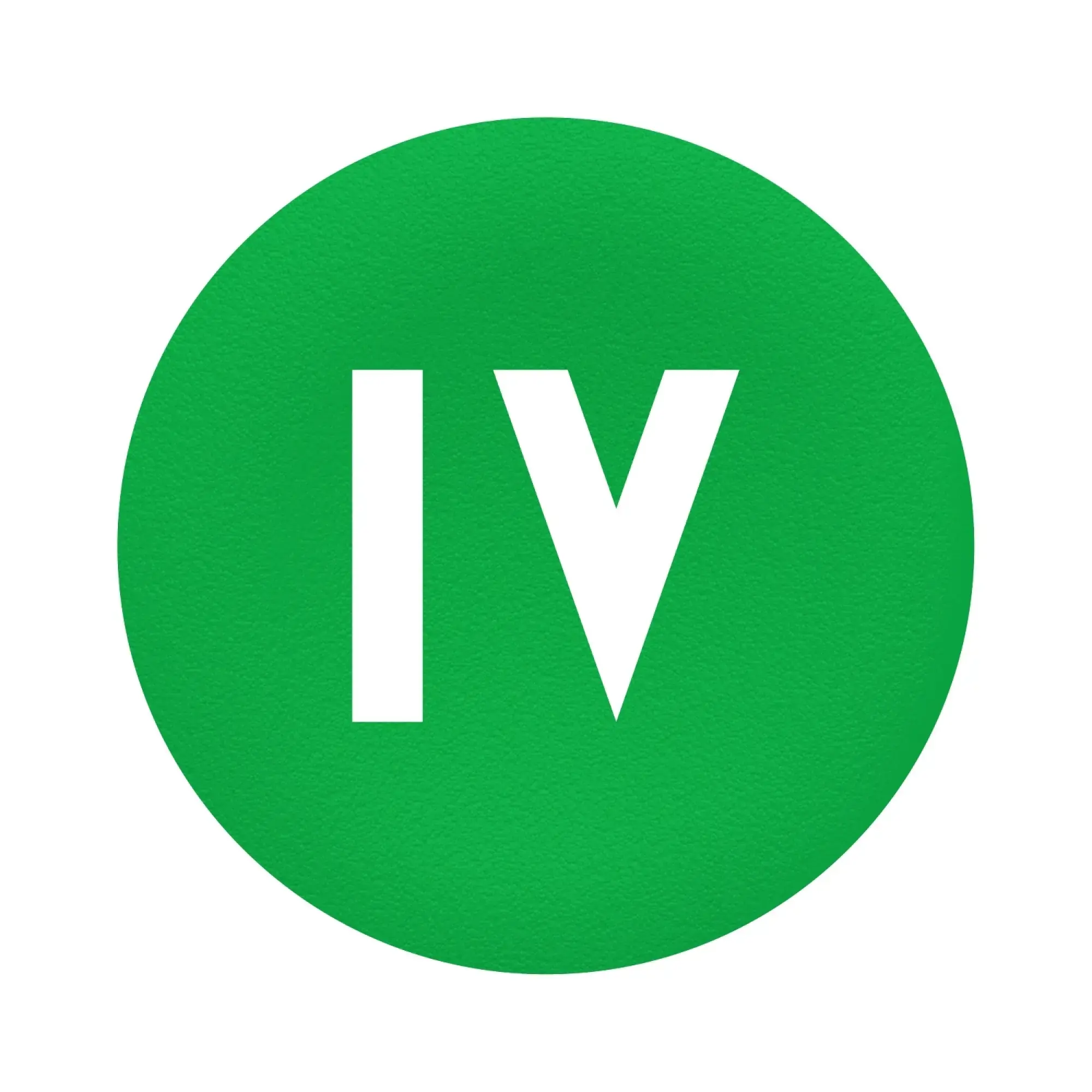 Schneider Electric ZBAF338 Button label, green, IV in white, for flush 30mm (img_002) Schneider Electric ZBAF338 Button label, green, IV in white, for flush 30mm (img_002)