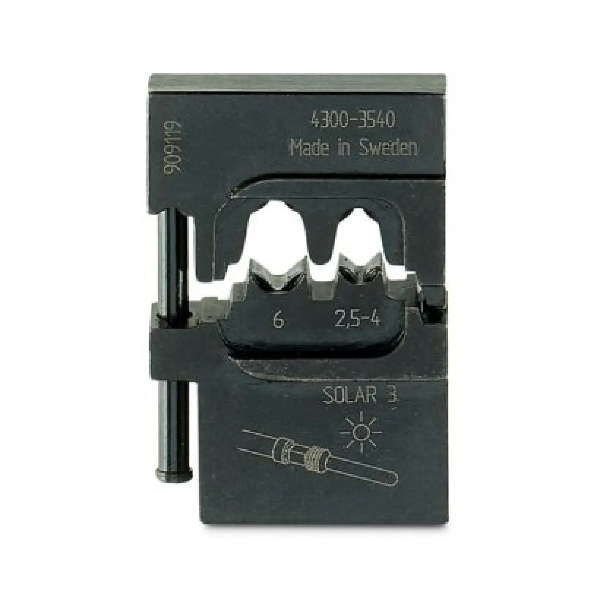 Phoenix Contact 1212471 Crimp insert CRIMPFOX-M SR 6-1/DIE (img_001) Phoenix Contact 1212471 Crimp insert CRIMPFOX-M SR 6-1/DIE (img_001)