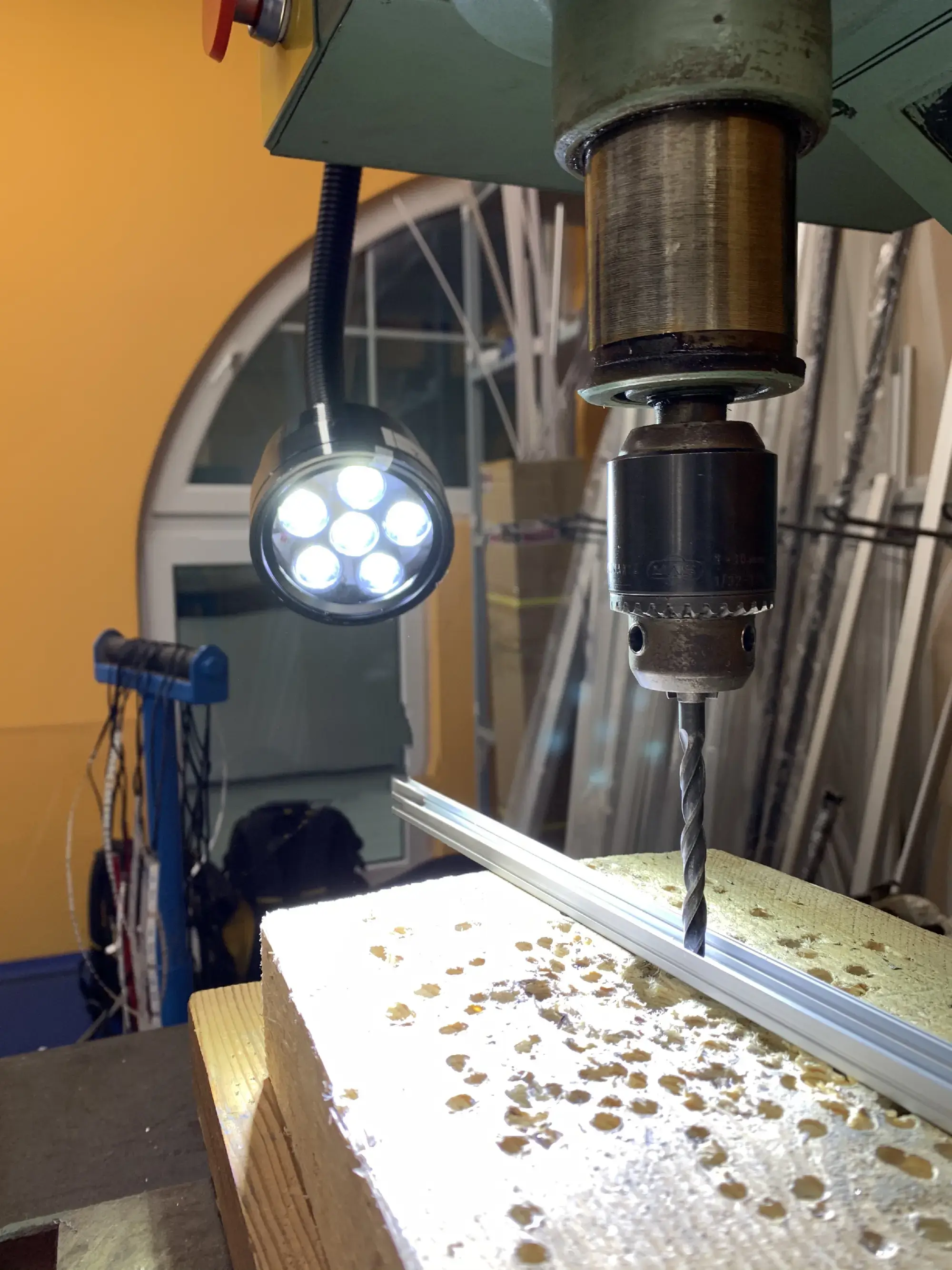 Elmet Light E05001 INDUSTRIAL MACHINE LIGHT FLEX 6W / 24V / 6000K / IP65 / LED / 50 cm (img_008)