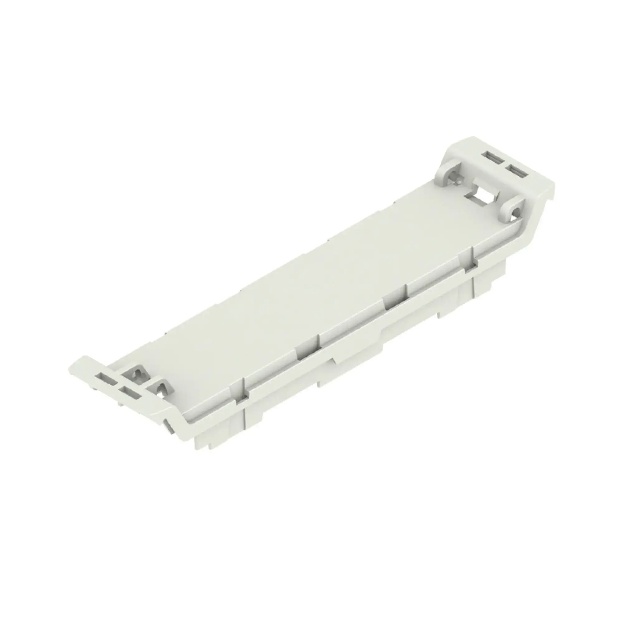 Weidmüller 1164680000 Front element (Modular housing), Width: 22.5 , IP20 in installed state, Plastic, Light Grey (img_001)