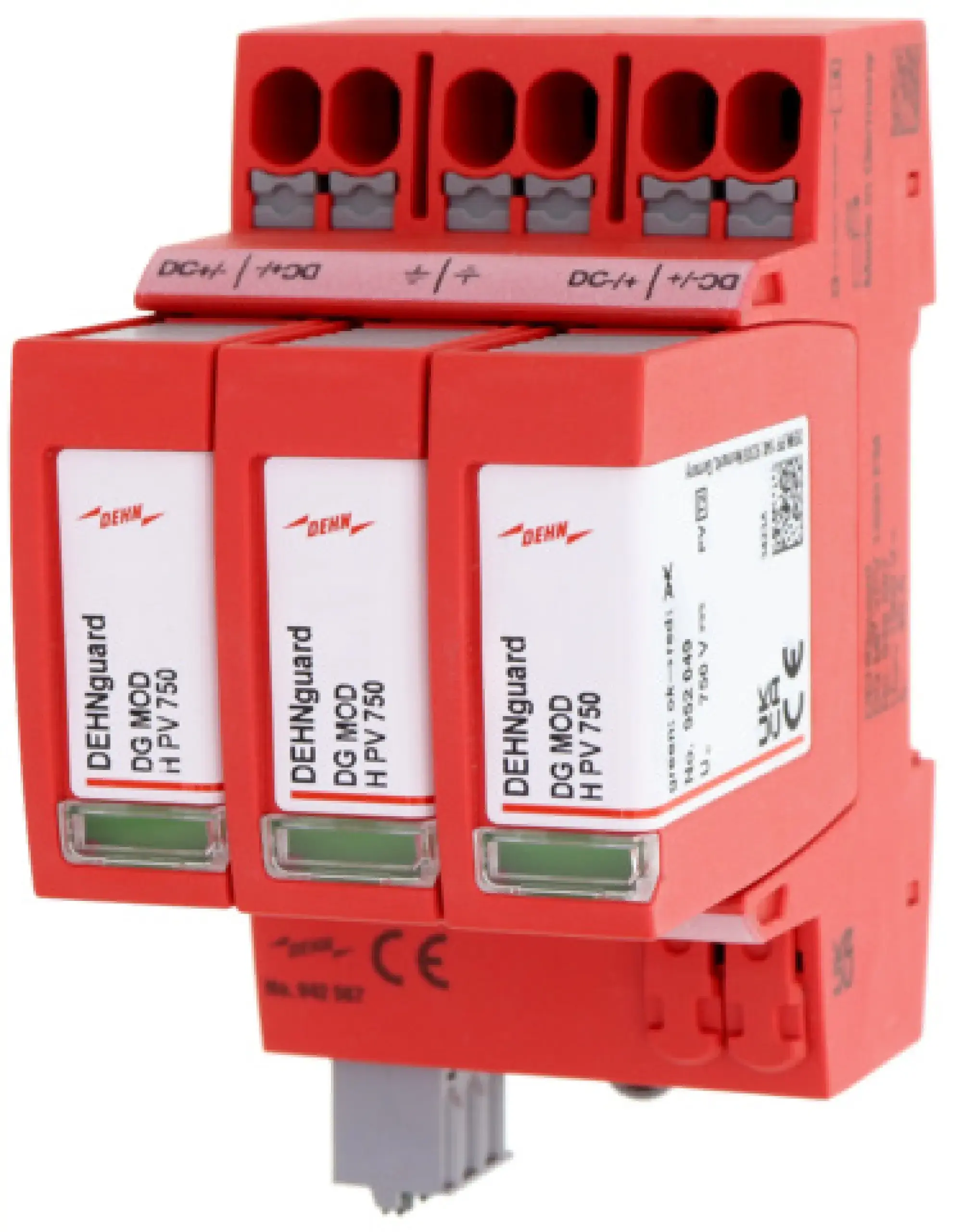 Dehn 942567 Type 2 surge arrester DEHNguard MP multi-pole f. PV systems to 1500V DC (img_001)