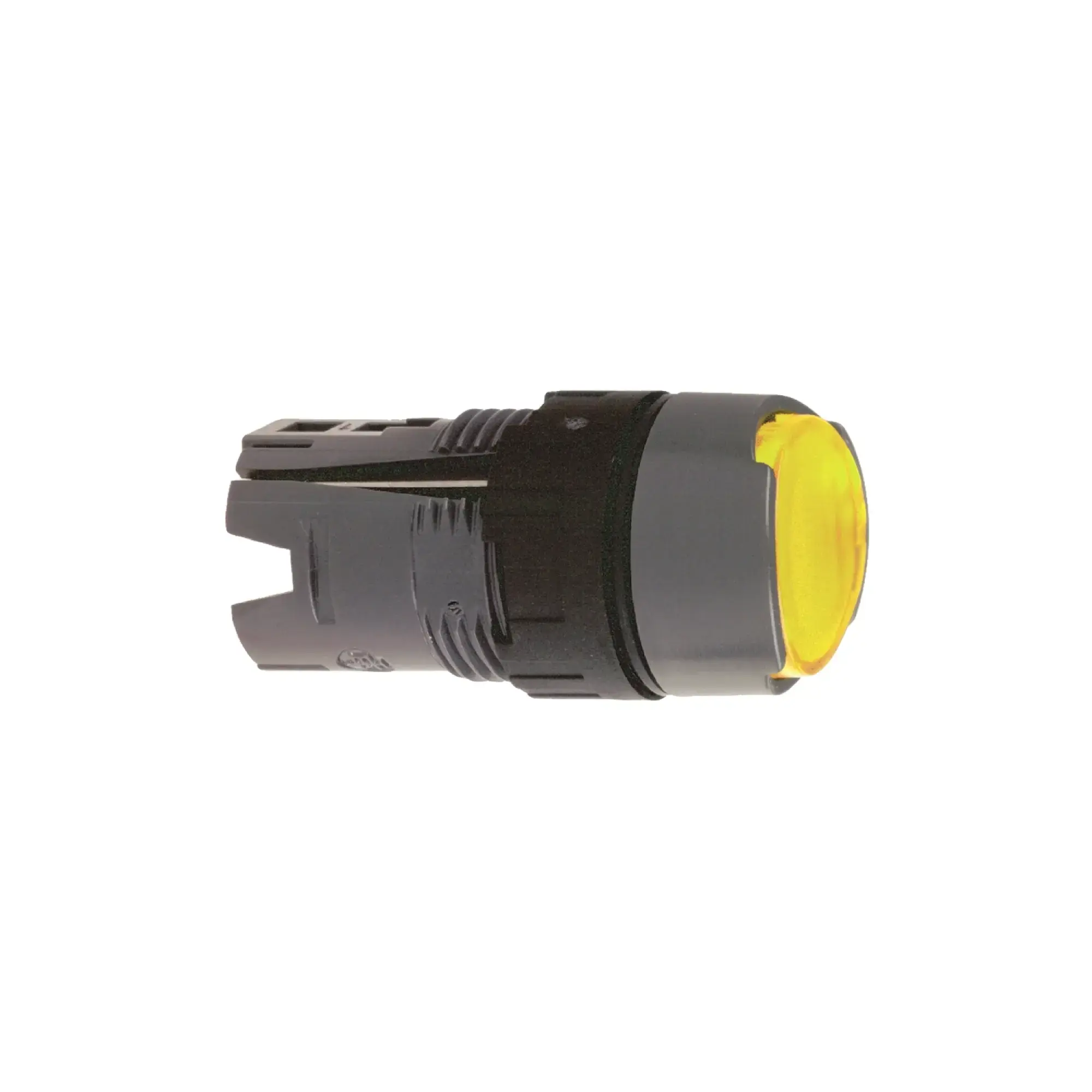 Schneider Electric ZB6AW5 Front element for illuminated push-button ZB6, momentary, yellow, Ø 16 mm (img_002)