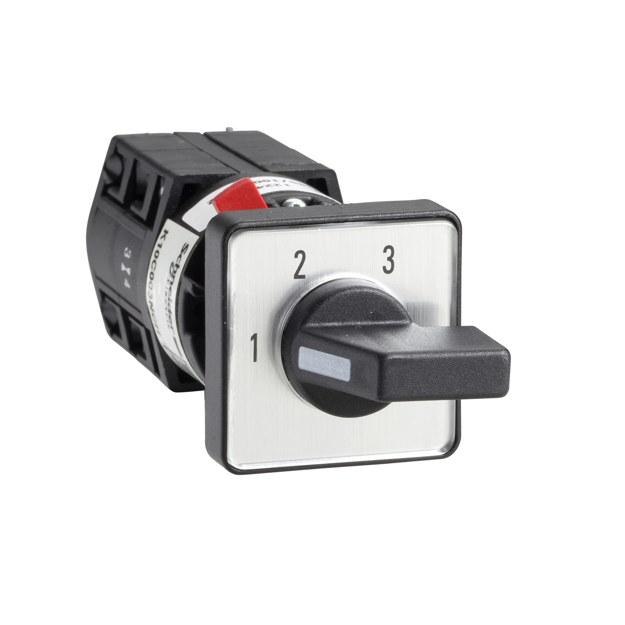 Schneider Electric K10F013NCH Rotary switch, 2p, 60°, 10A, for Ø 16 or 22mm devices (img_001) Schneider Electric K10F013NCH Rotary switch, 2p, 60°, 10A, for Ø 16 or 22mm devices (img_001)