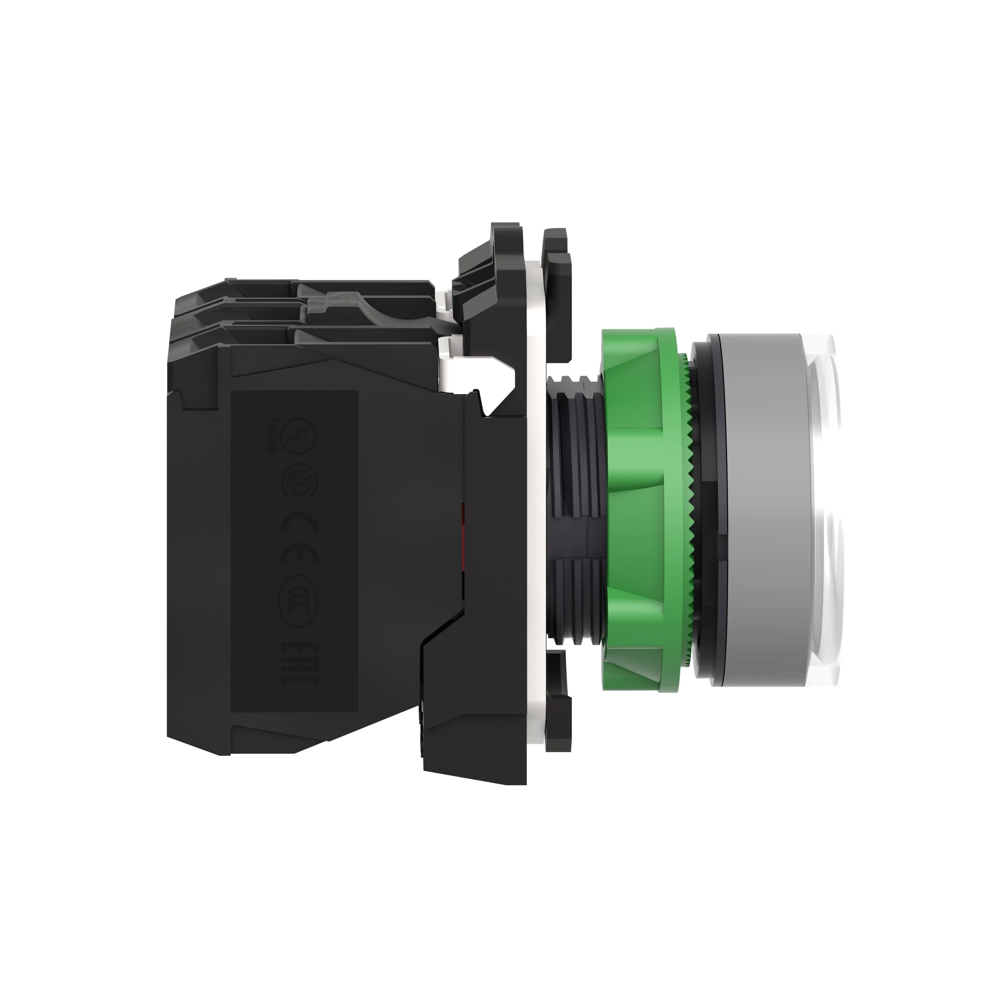 Schneider Electric XB5AW31M5C0 Illuminated Push Button, Harmony XB5, Plastic, Light Gray, White, 22mm, Universal LED, Smooth Dome, 1NO + 1NC, 230-240V AC (img_002) Schneider Electric XB5AW31M5C0 Illuminated Push Button, Harmony XB5, Plastic, Light Gray, White, 22mm, Universal LED, Smooth Dome, 1NO + 1NC, 230-240V AC (img_002)