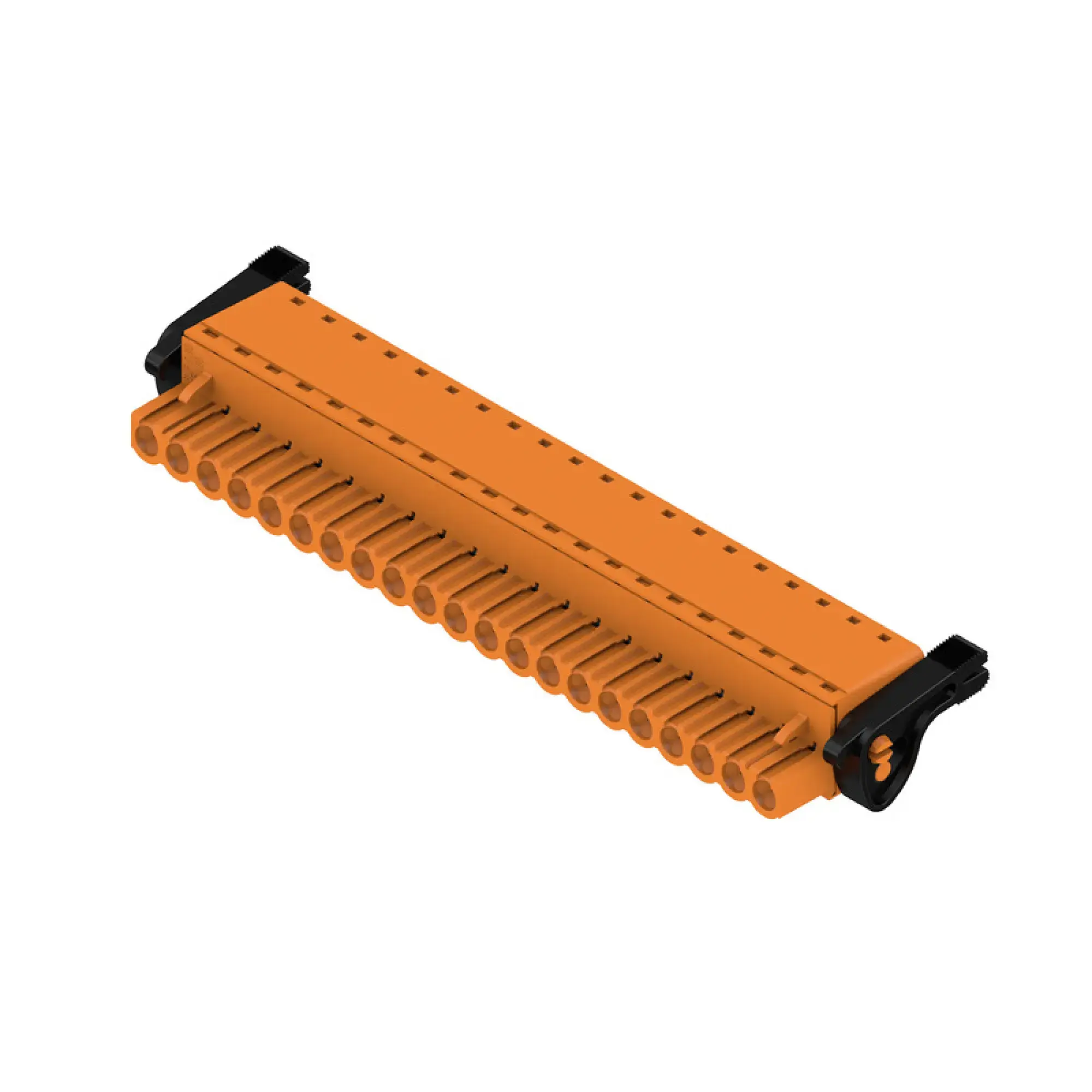 Weidmüller 1014580000 PCB connector (wire connection), 320 V, 24 A, Pitch in mm: 5.08, 3.31 mm², Number of poles: 21, PUSH IN with actuator, Box (img_001)