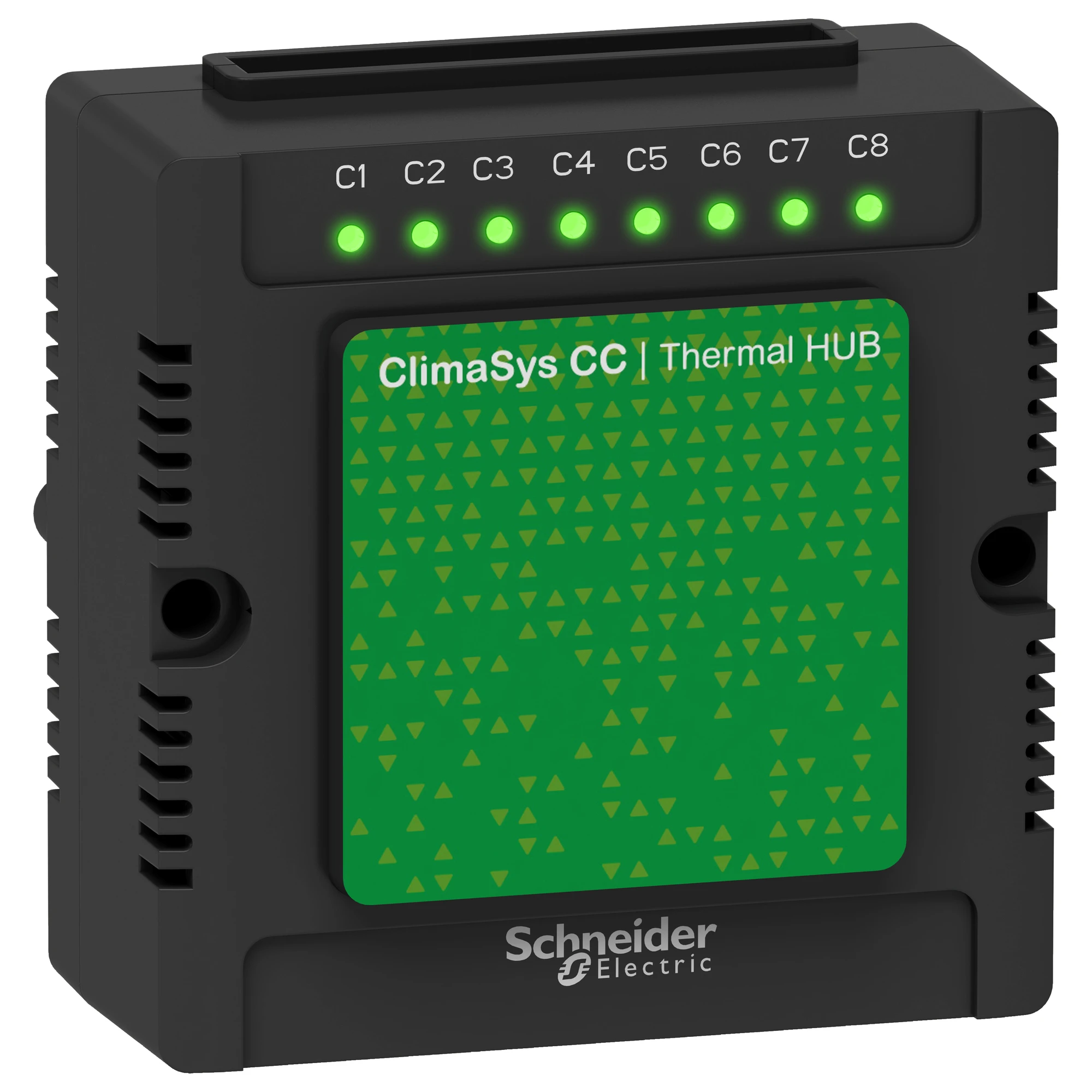 Schneider Electric NSYCCOFSEM8U2 ClimaSys Smart Ventilation - Thermal Hub, AC, 90-250V (img_001) Schneider Electric NSYCCOFSEM8U2 ClimaSys Smart Ventilation - Thermal Hub, AC, 90-250V (img_001)