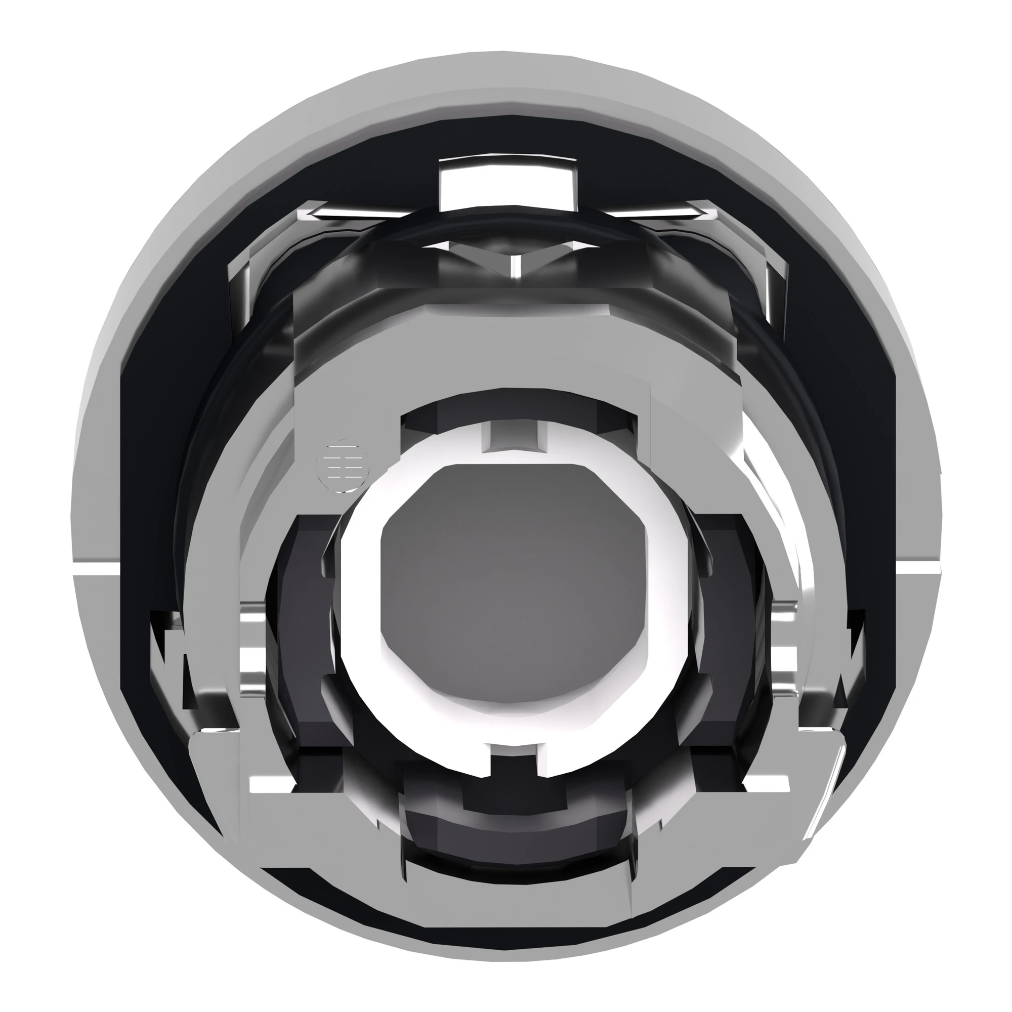 Schneider Electric ZB4BW183 Illuminated push-button, front element, Harmony XB4, metal, 22mm, yellow, protruding, unlabeled, for universal LED (img_002) Schneider Electric ZB4BW183 Illuminated push-button, front element, Harmony XB4, metal, 22mm, yellow, protruding, unlabeled, for universal LED (img_002)
