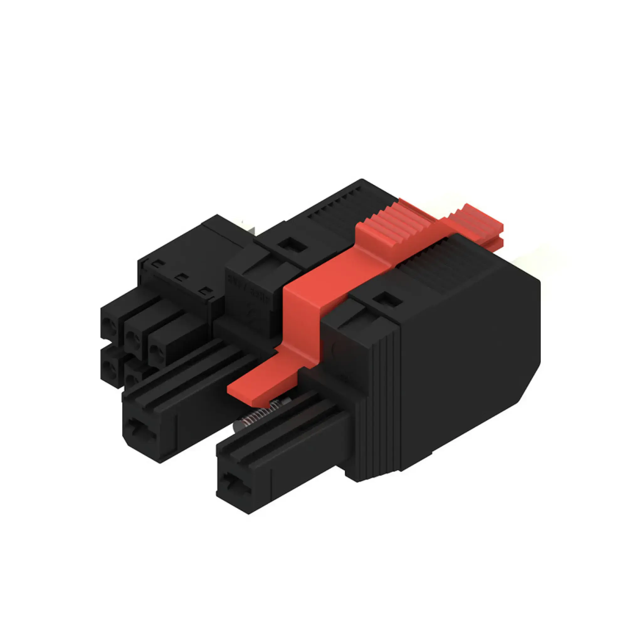 Weidmüller 2629020000 Hybrid connector (wire connection), 7.62 mm, Number of poles: 2, PUSH IN with actuator (img_001) Weidmüller 2629020000 Hybrid connector (wire connection), 7.62 mm, Number of poles: 2, PUSH IN with actuator (img_001)