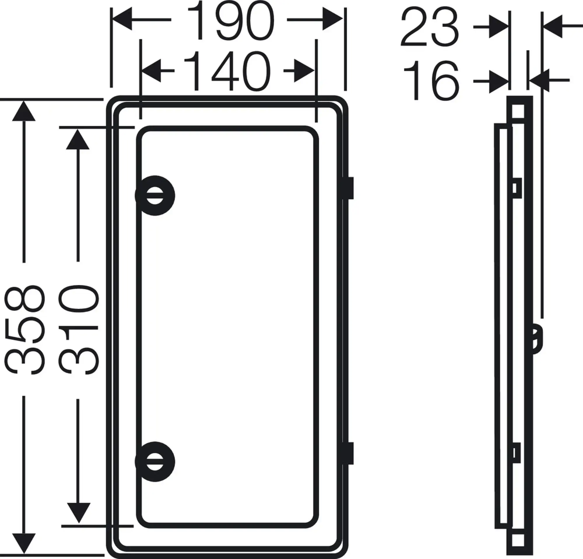 Hensel 2000055 Normzähler-Klappfenster, IP 54 NZ KL 54 (img_003)