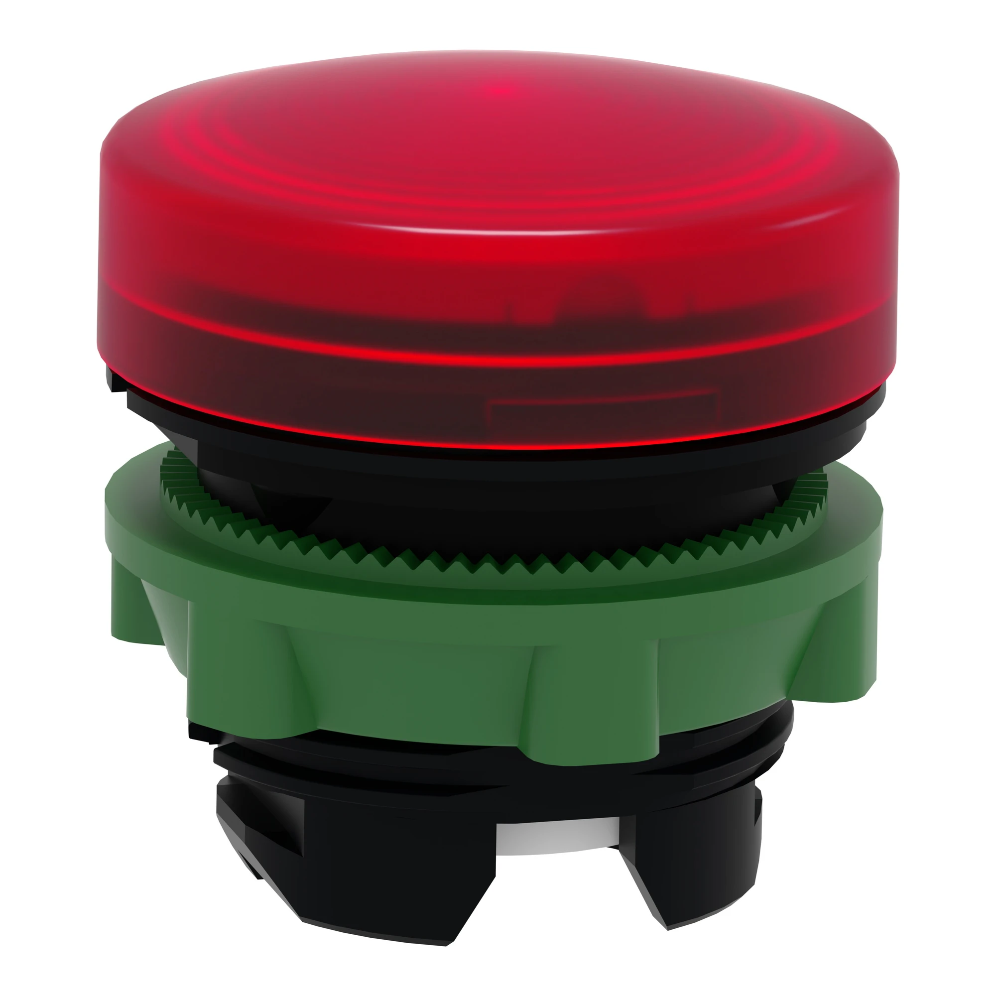 Schneider Electric ZB5AV043S Pilot light, front element, Harmony XB5, plastic, 22mm, red, for universal LED, grooved dome (img_005) Schneider Electric ZB5AV043S Pilot light, front element, Harmony XB5, plastic, 22mm, red, for universal LED, grooved dome (img_005)