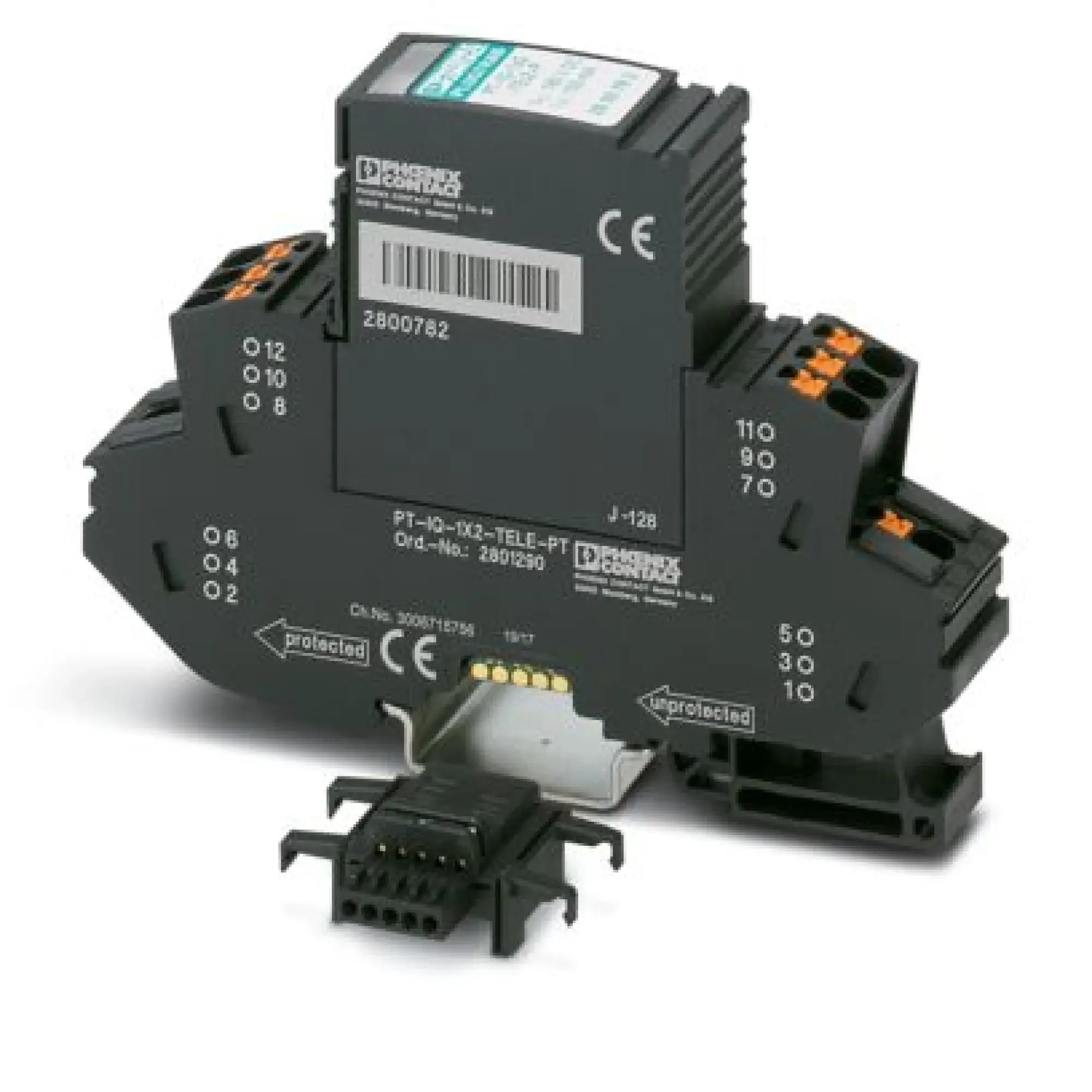 Phoenix Contact 2801290 Surge protection device PT-IQ-1X2-TELE-PT (img_001)