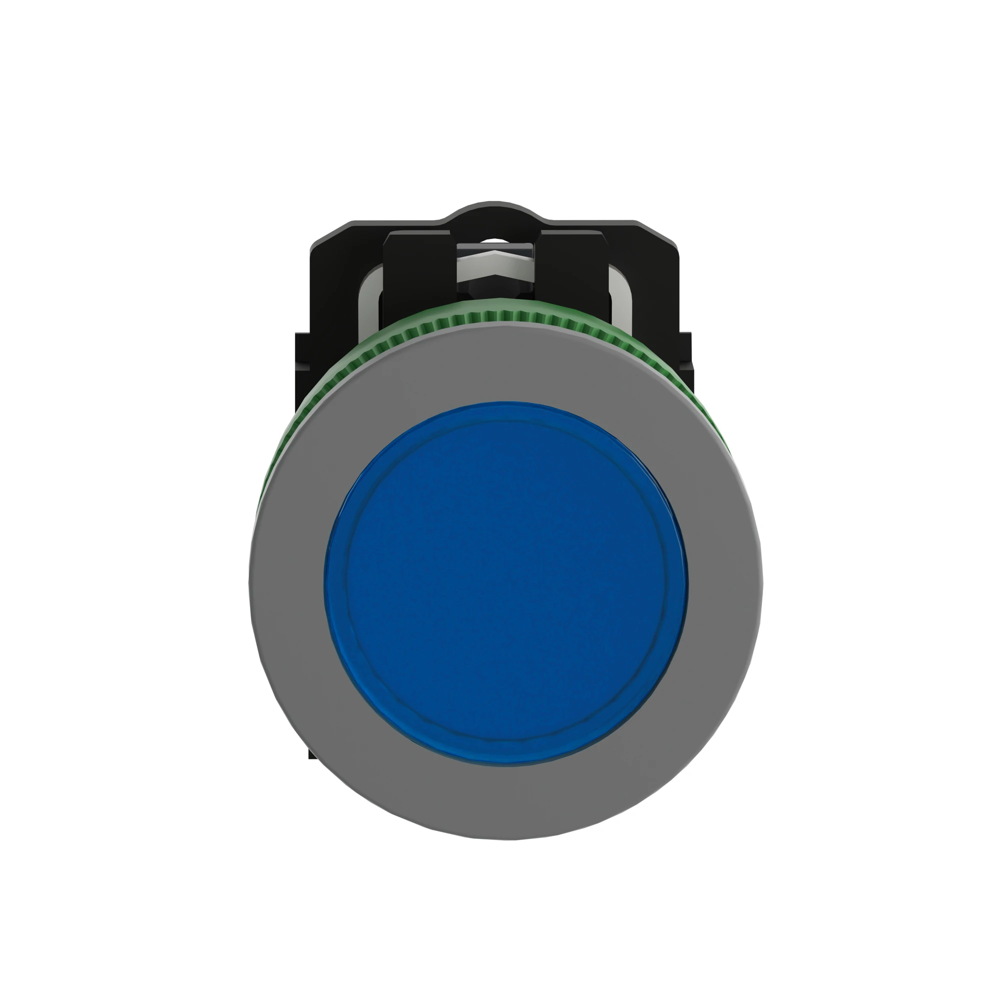 Schneider Electric XB5FVG6C0 Pilot light, Harmony XB5F, plastic, antimicrobial, blue, 30mm, universal LED, smooth dome, 110-120V AC (img_004) Schneider Electric XB5FVG6C0 Pilot light, Harmony XB5F, plastic, antimicrobial, blue, 30mm, universal LED, smooth dome, 110-120V AC (img_004)