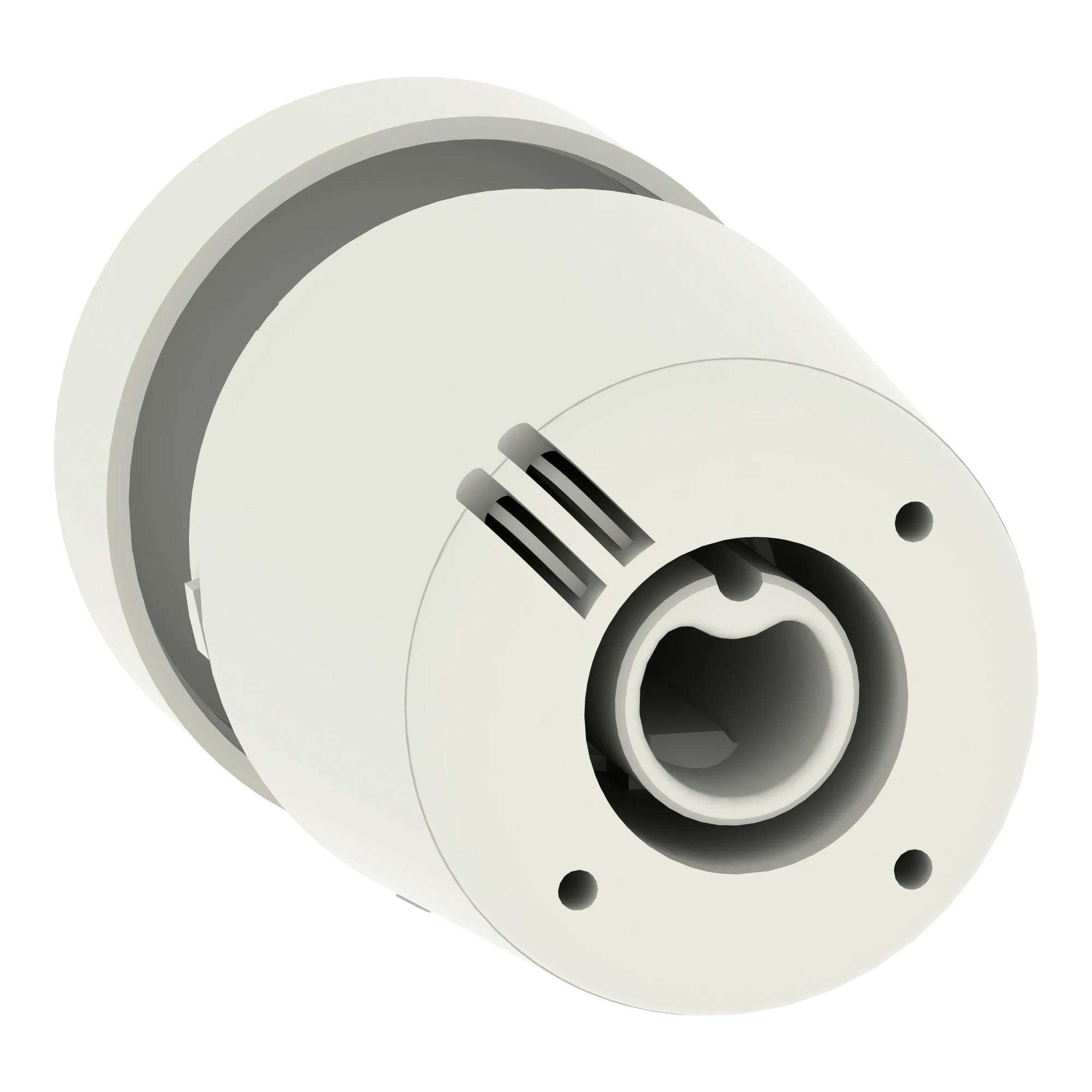 Schneider Electric XVMC29B Connecting element with integrated buzzer, white, 24 V, Ø 45 (img_007)