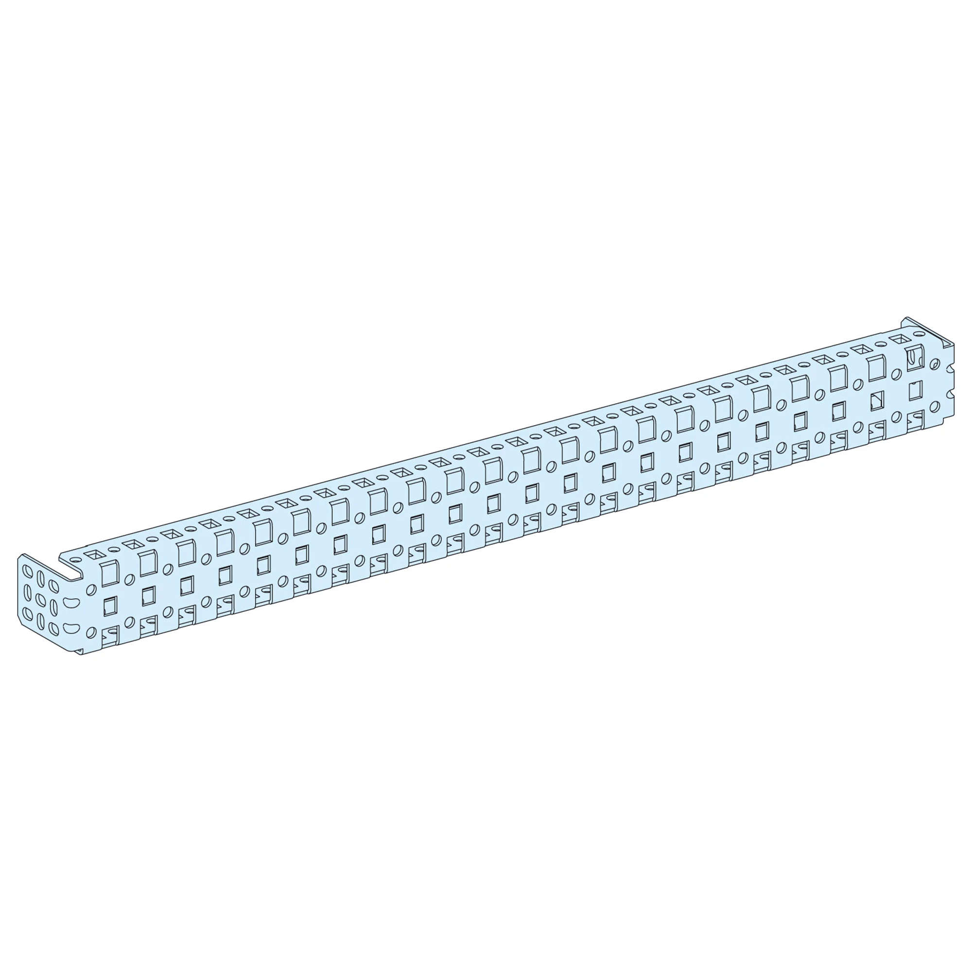 Schneider Electric LVS03587 PrismaSeT P, Mounting rail, long side, 650mm, (2 pieces) (img_001) Schneider Electric LVS03587 PrismaSeT P, Mounting rail, long side, 650mm, (2 pieces) (img_001)